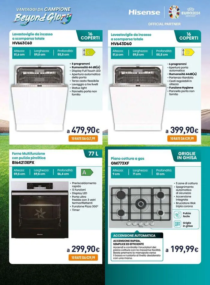 Speciale Incasso da Unieuro! da 5 luglio a 31 luglio di 2024 - Pagina del volantino 9