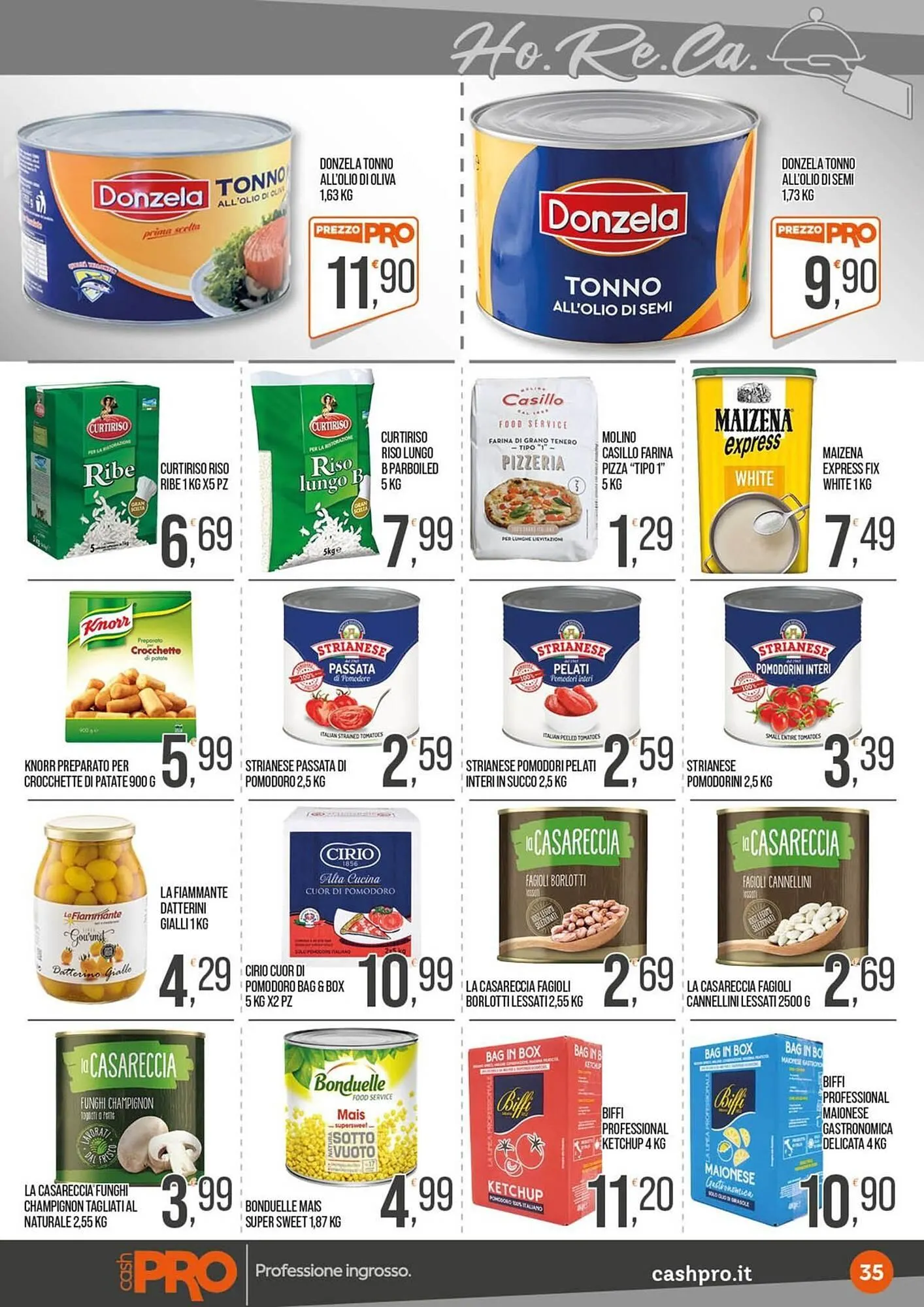 Volantino Cash pro da 20 ottobre a 2 novembre di 2025 - Pagina del volantino 35
