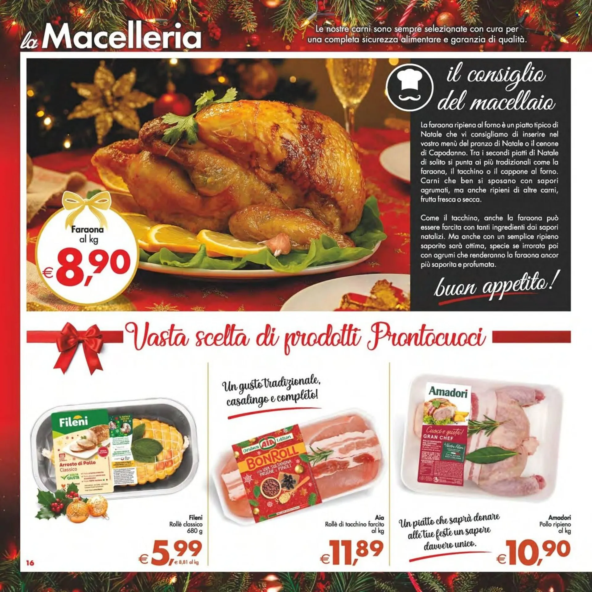 Volantino Deco Supermercati da 16 dicembre a 26 dicembre di 2025 - Pagina del volantino 16