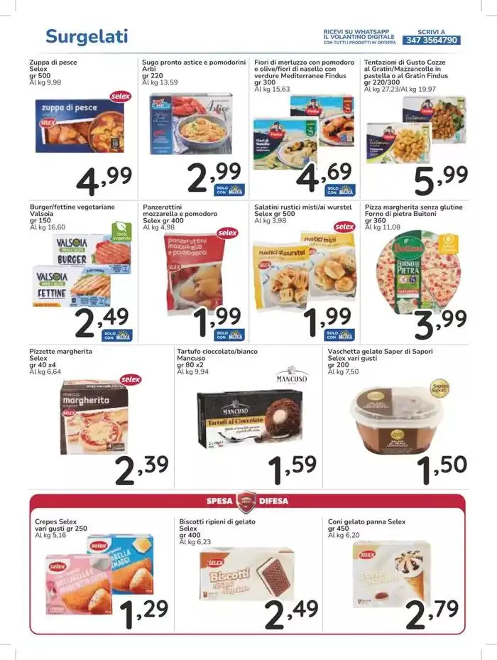Giù i prezzi da 6 marzo a 17 marzo di 2025 - Pagina del volantino 16
