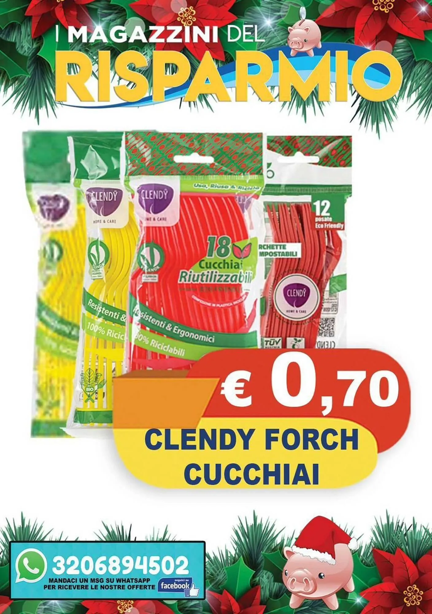 Volantino Magazzini del Risparmio da 15 dicembre a 3 gennaio di 2026 - Pagina del volantino 21
