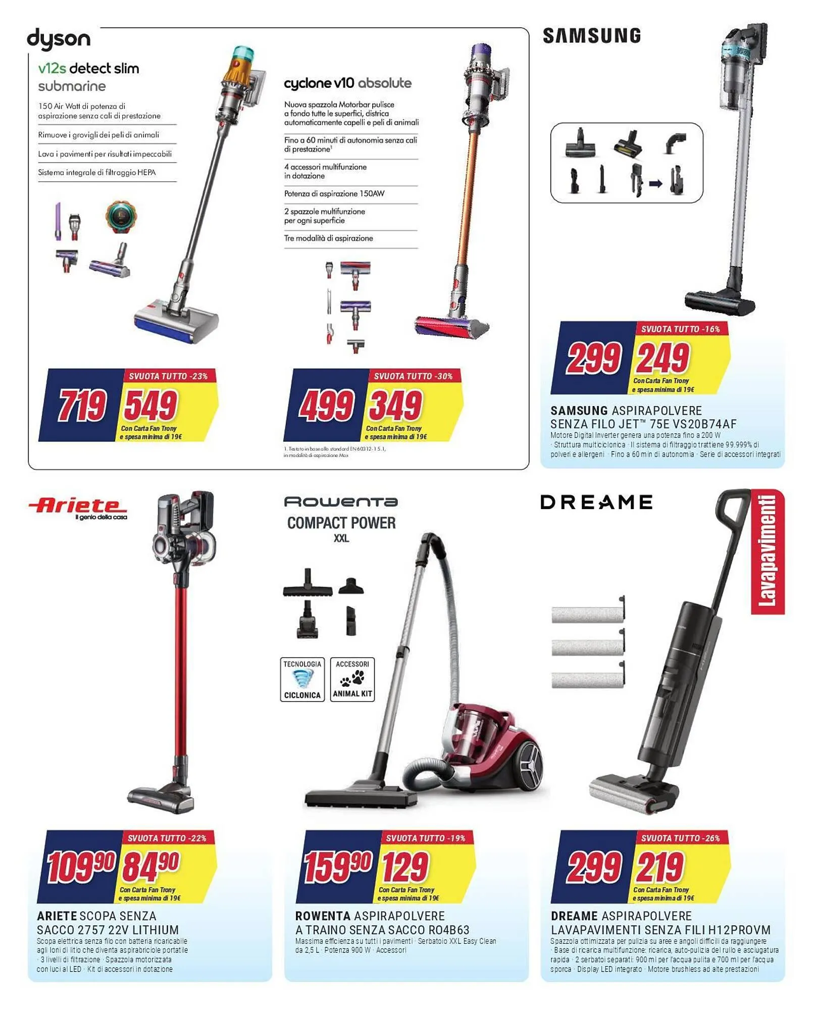 Volantino Trony da 15 gennaio a 4 febbraio di 2026 - Pagina del volantino 14