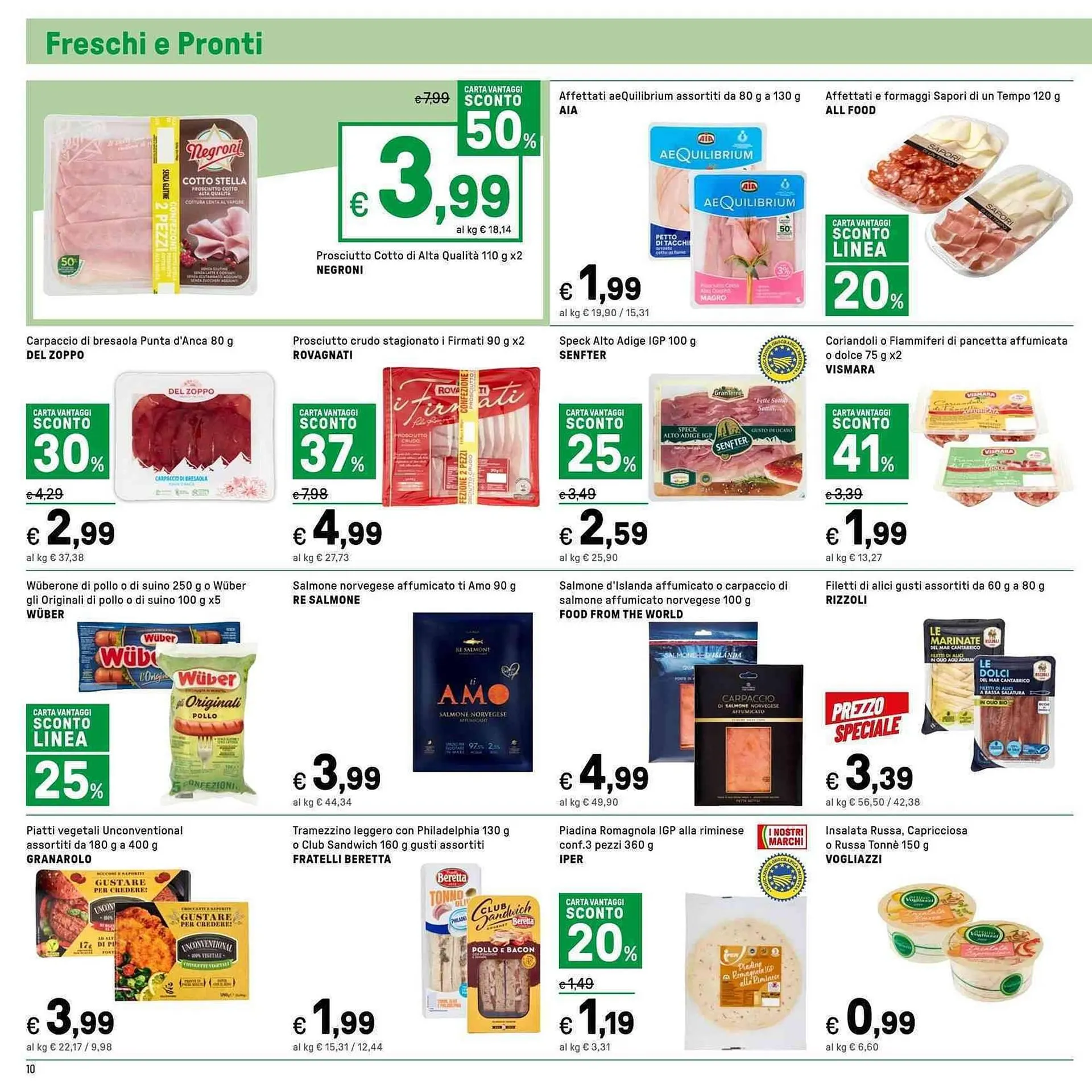 Volantino Iper La Grande da 19 marzo a 29 marzo di 2026 - Pagina del volantino 10