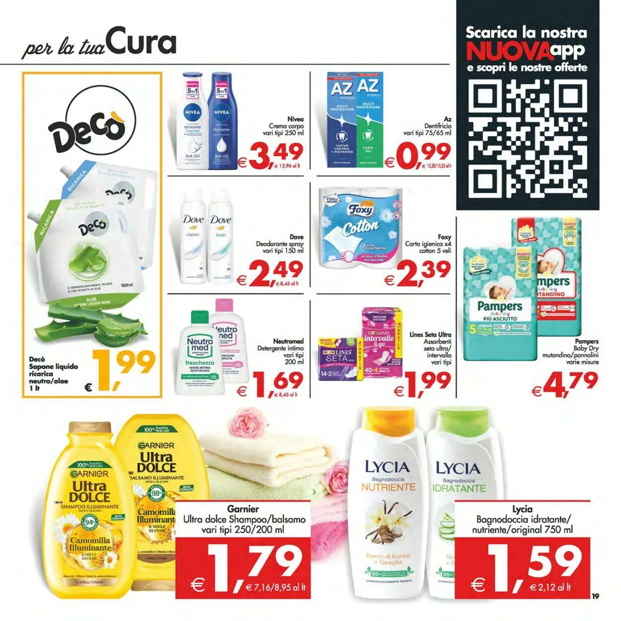 Deco Volantino attuale da 30 maggio a 12 giugno di 2025 - Pagina del volantino 19