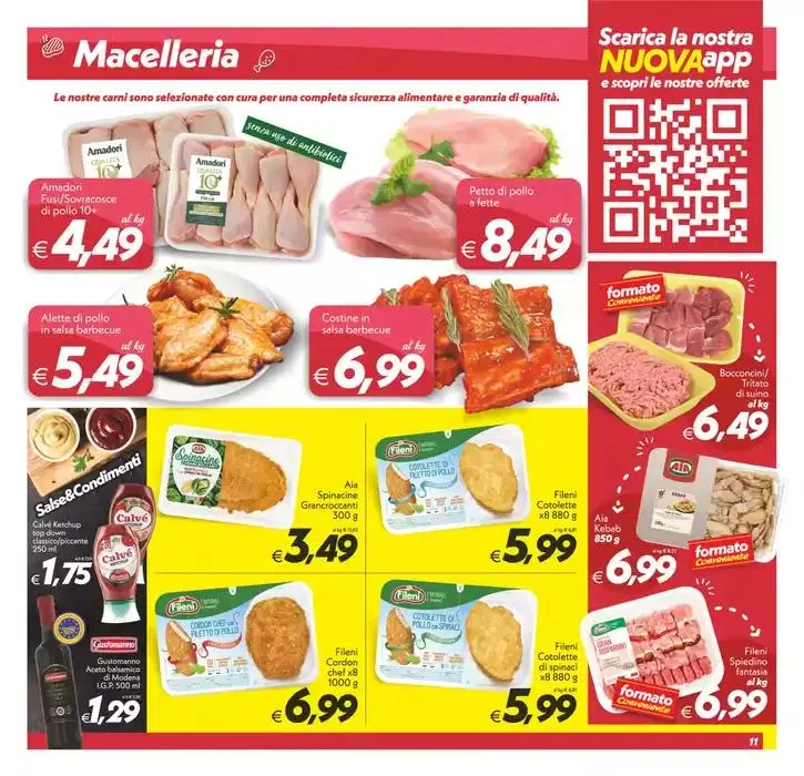 Prezzi da urlo! da 21 marzo a 31 marzo di 2025 - Pagina del volantino 11
