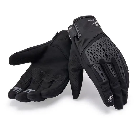 Guanti da moto Tribute Aqvadry Nero/Bianco