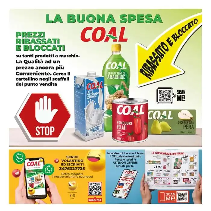 Coal il market. da 23 gennaio a 5 febbraio di 2025 - Pagina del volantino 24
