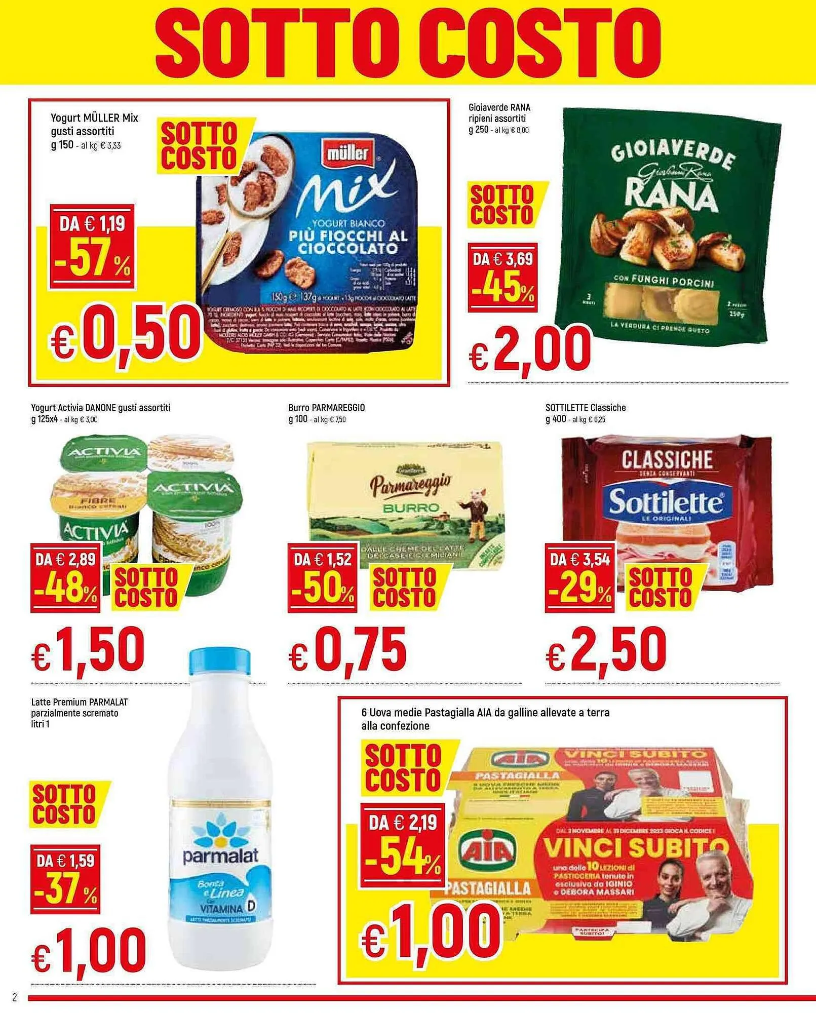 Volantino Famila Superstore da 11 gennaio a 24 gennaio di 2024 - Pagina del volantino 2