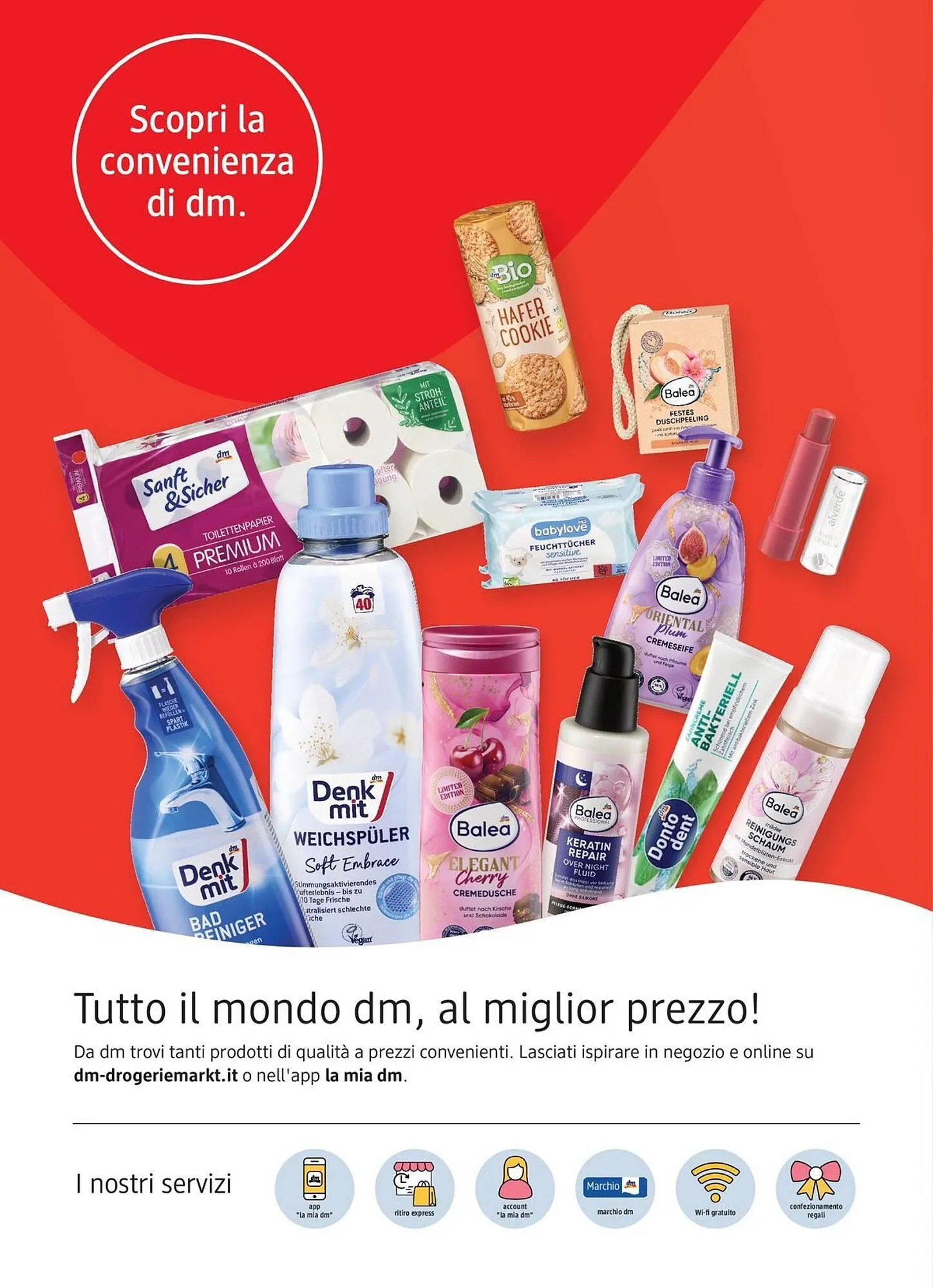 Volantino dm drogerie markt da 2 febbraio a 4 marzo di 2026 - Pagina del volantino 2