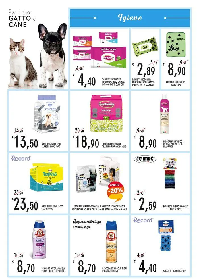Acquari - animali da 19 giugno a 15 luglio di 2024 - Pagina del volantino 6