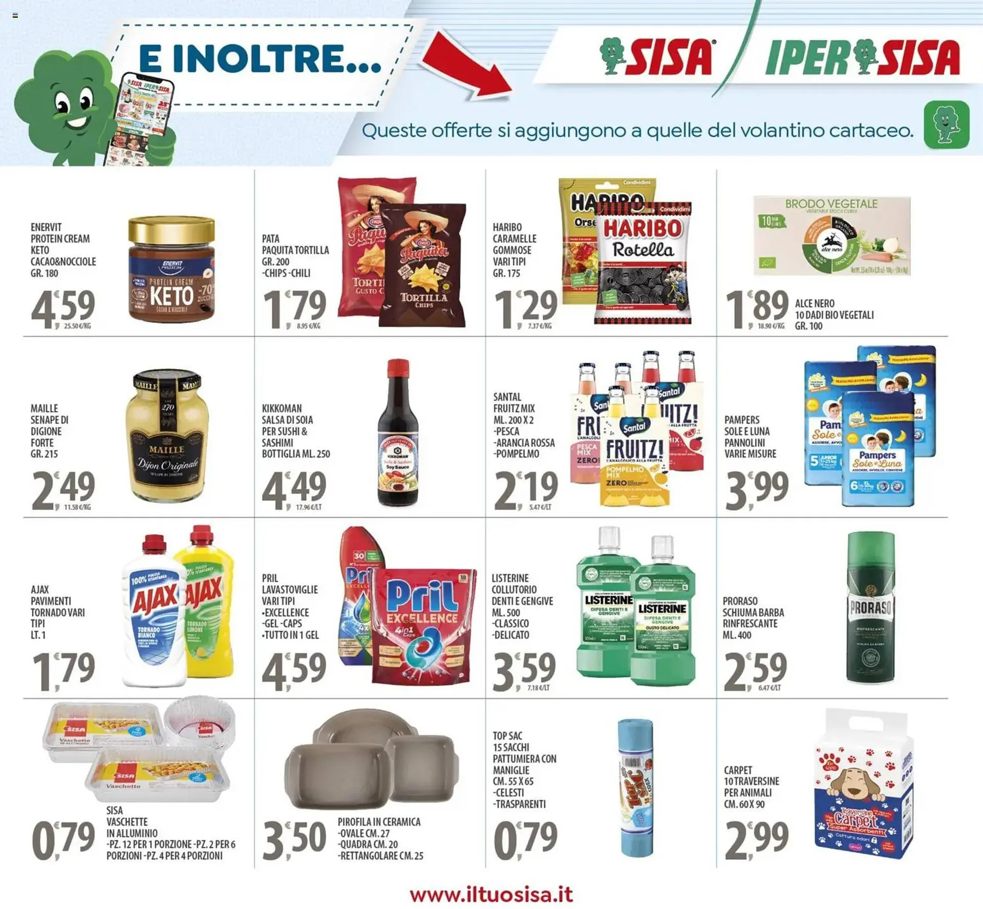 Volantino Sisa da 4 novembre a 13 novembre di 2025 - Pagina del volantino 19