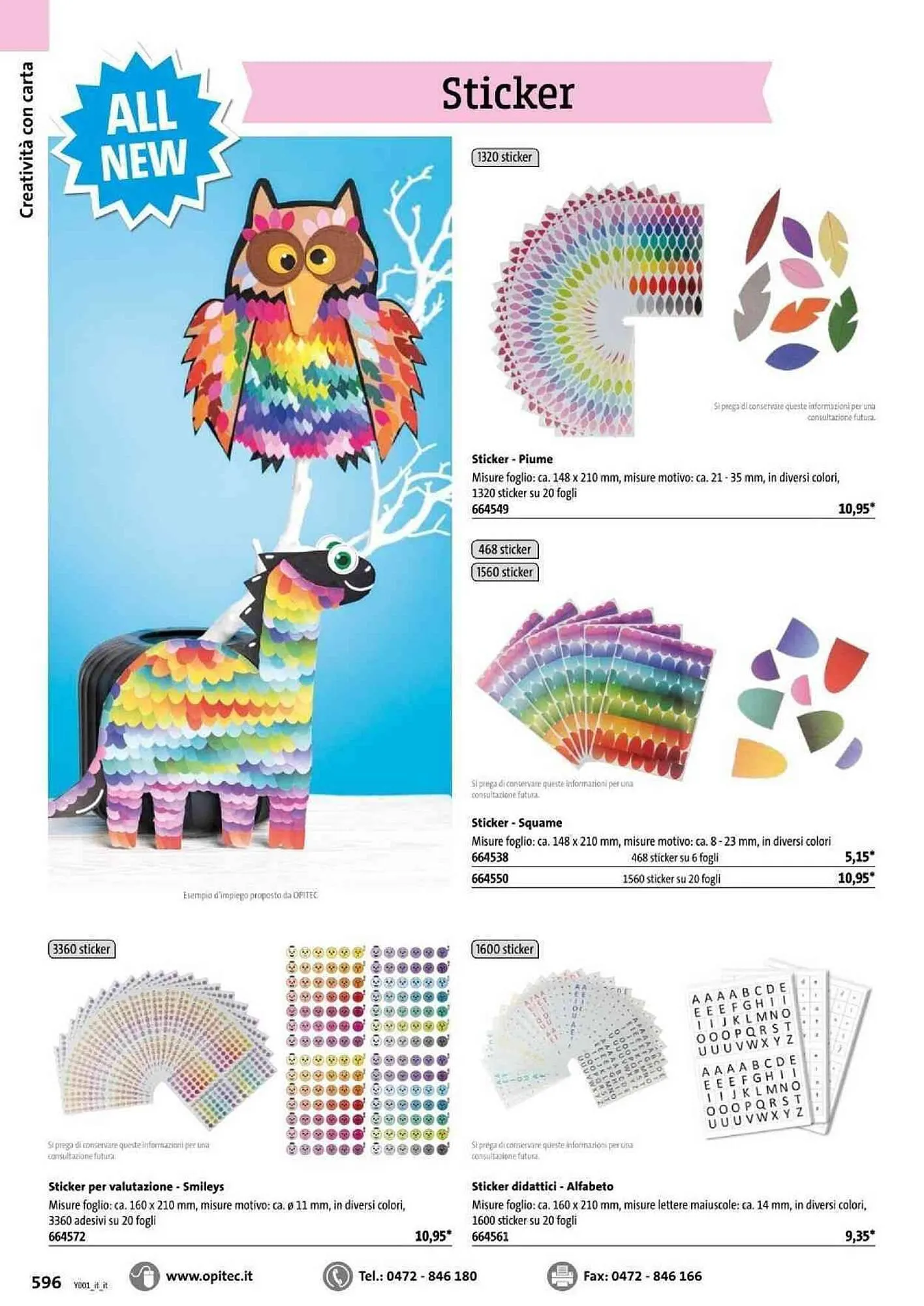 Volantino Opitec da 6 gennaio a 31 agosto di 2024 - Pagina del volantino 596