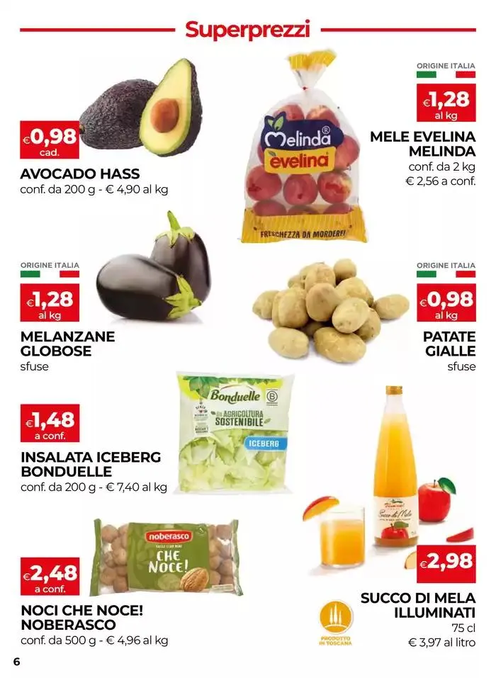 Dal 3 al 9 aprile 2025 da 3 aprile a 9 aprile di 2025 - Pagina del volantino 6