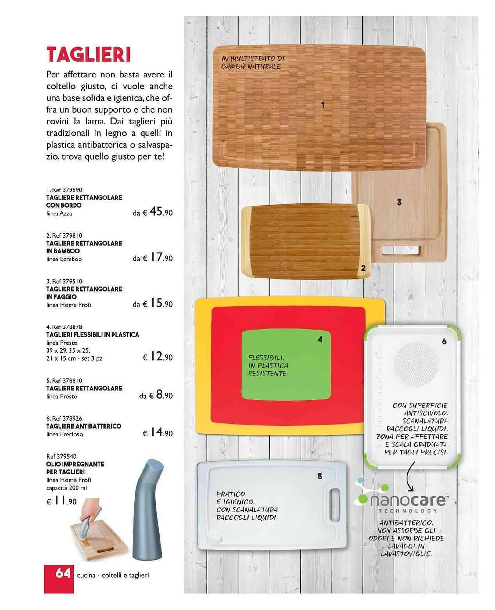 Volantino Tescoma da 11 luglio a 31 dicembre di 2023 - Pagina del volantino 64