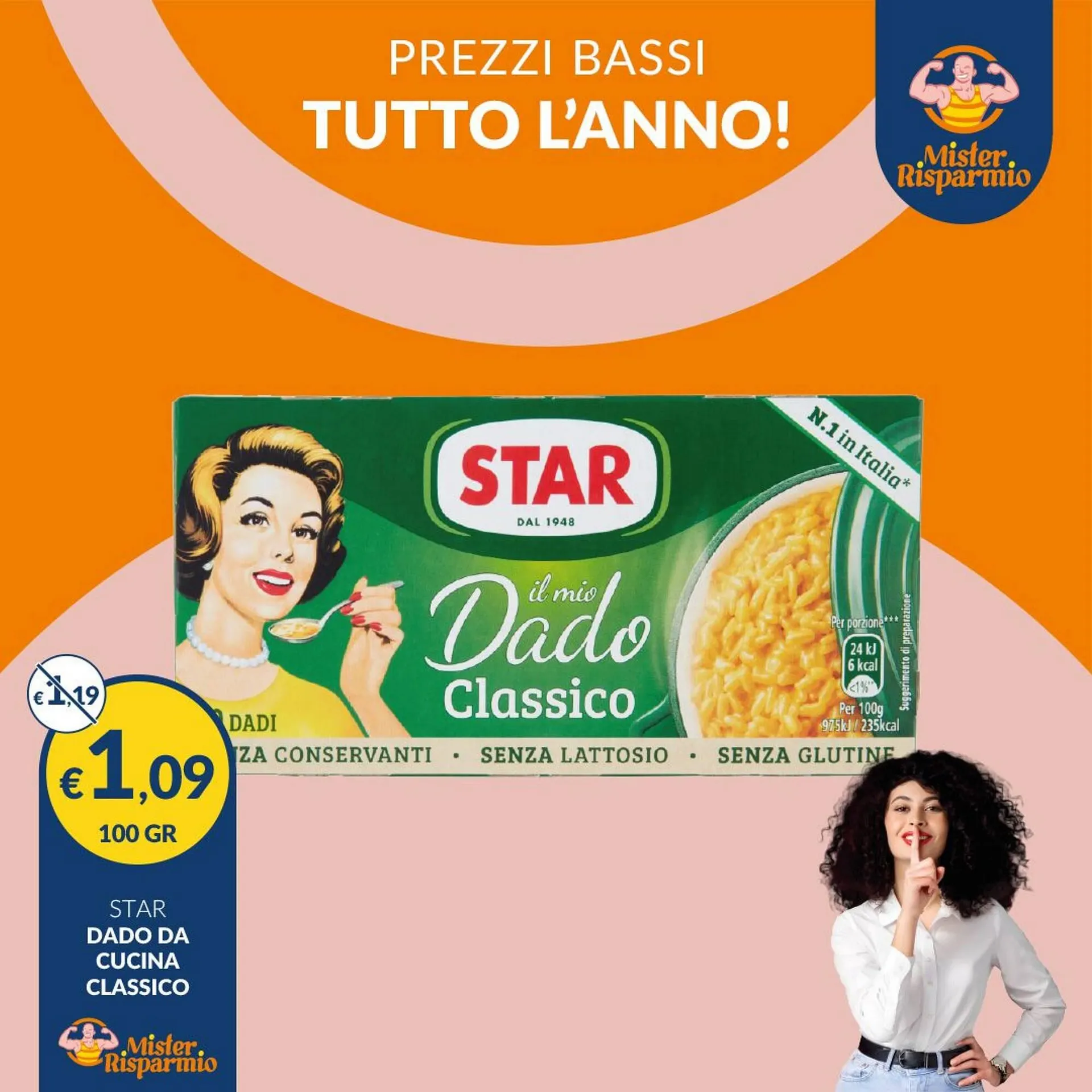 Volantino Mister Risparmio da 25 settembre a 2 ottobre di 2024 - Pagina del volantino 5