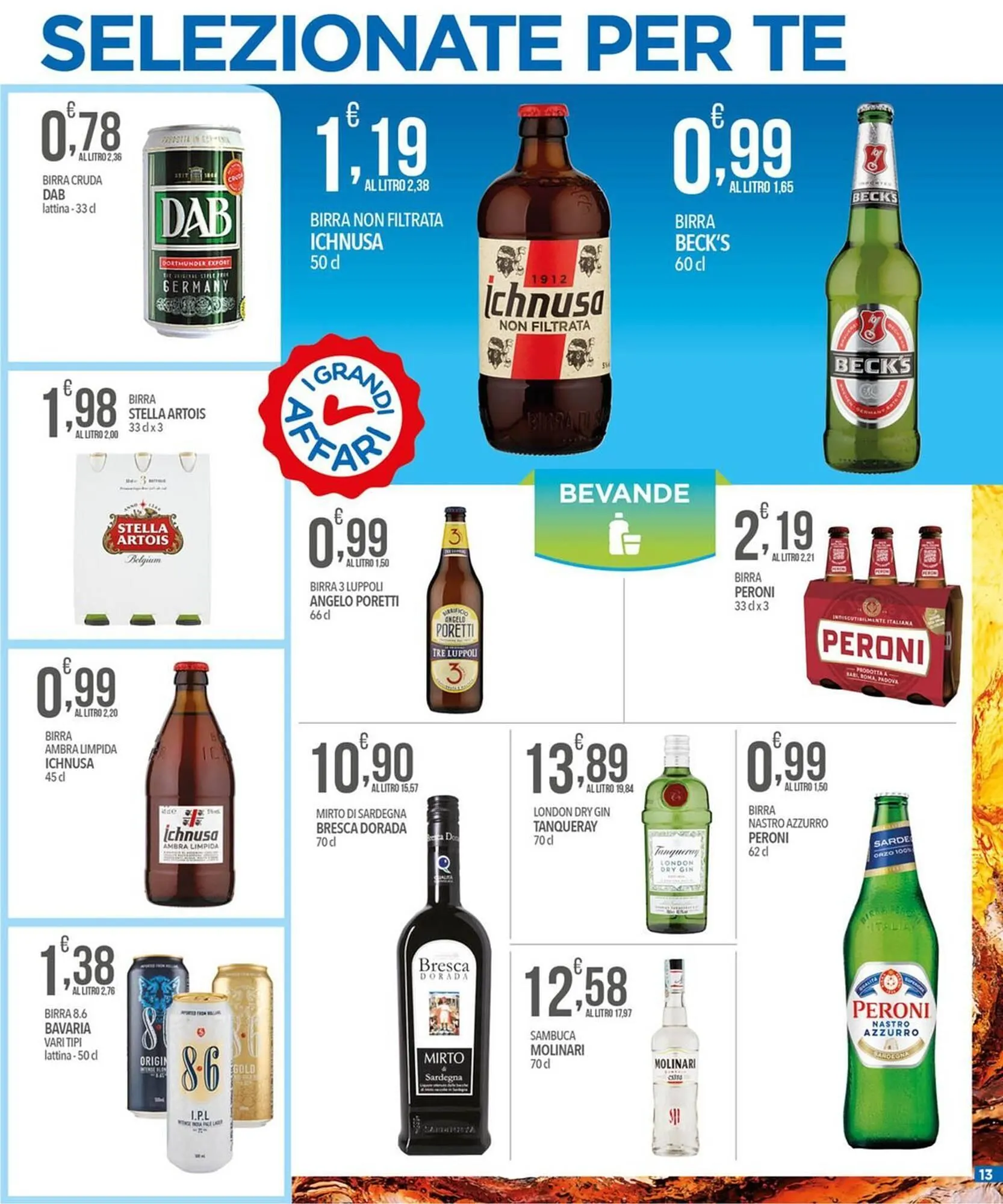 Volantino Iper Nonna Isa da 30 settembre a 8 ottobre di 2025 - Pagina del volantino 13