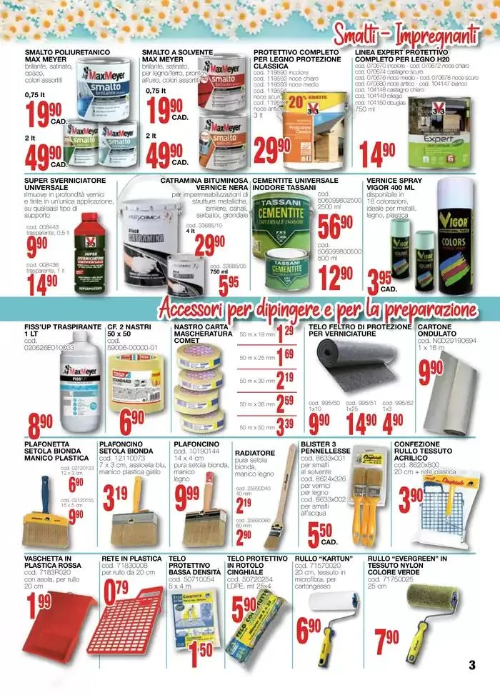 Primavera in Festa da 15 aprile a 18 maggio di 2025 - Pagina del volantino 3