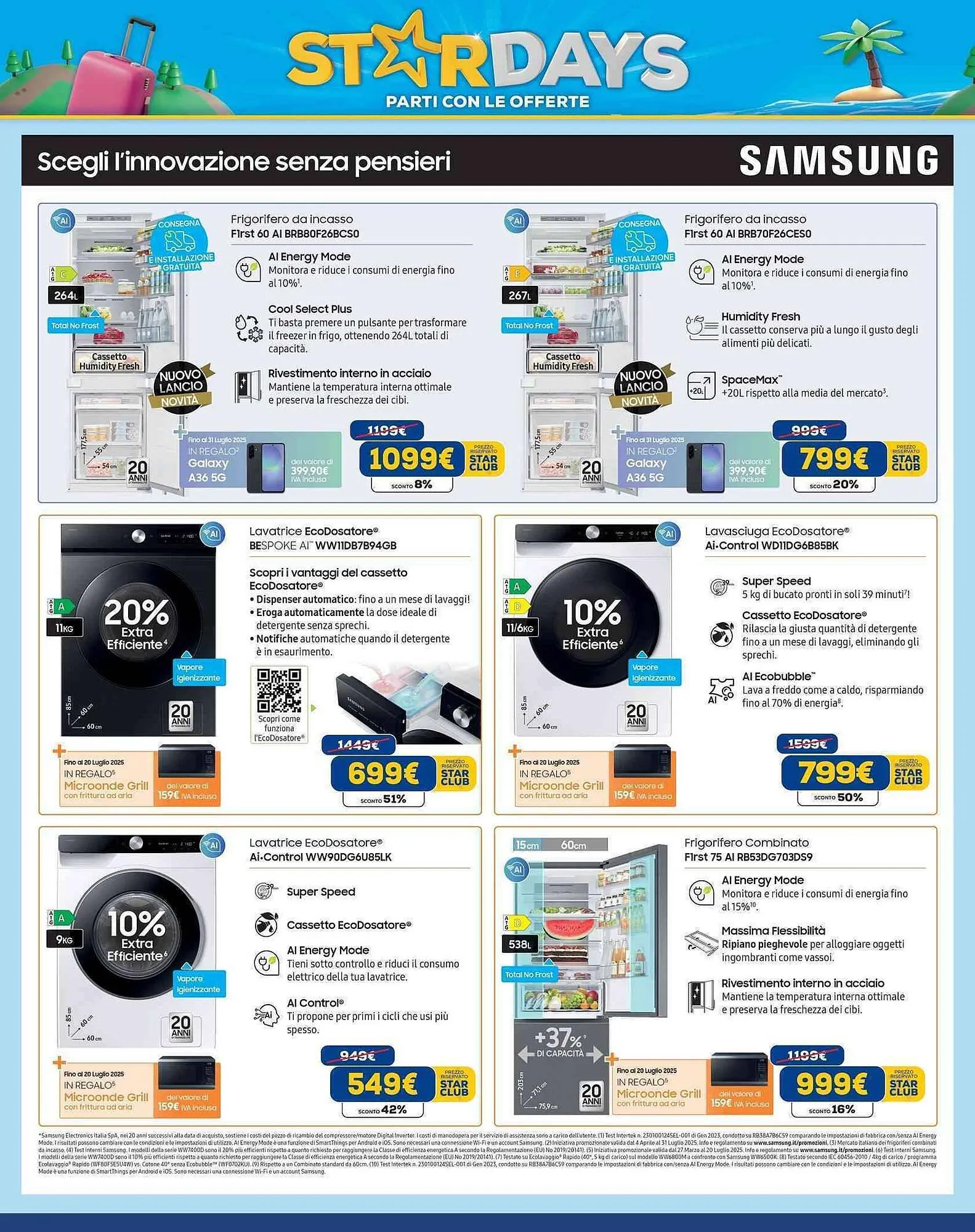 Volantino Euronics da 19 giugno a 3 luglio di 2025 - Pagina del volantino 19