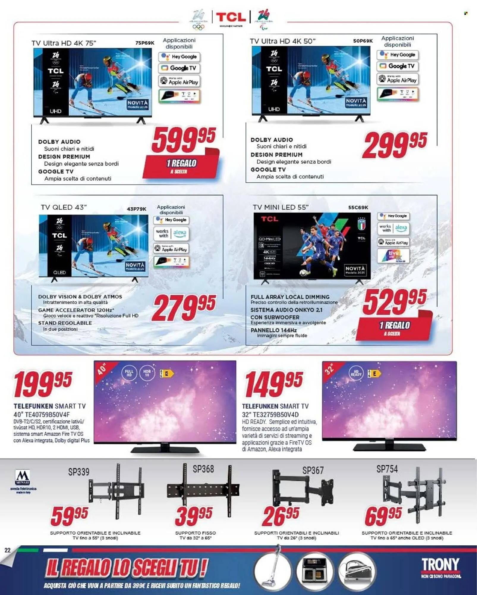 Volantino Trony da 9 aprile a 29 aprile di 2026 - Pagina del volantino 22