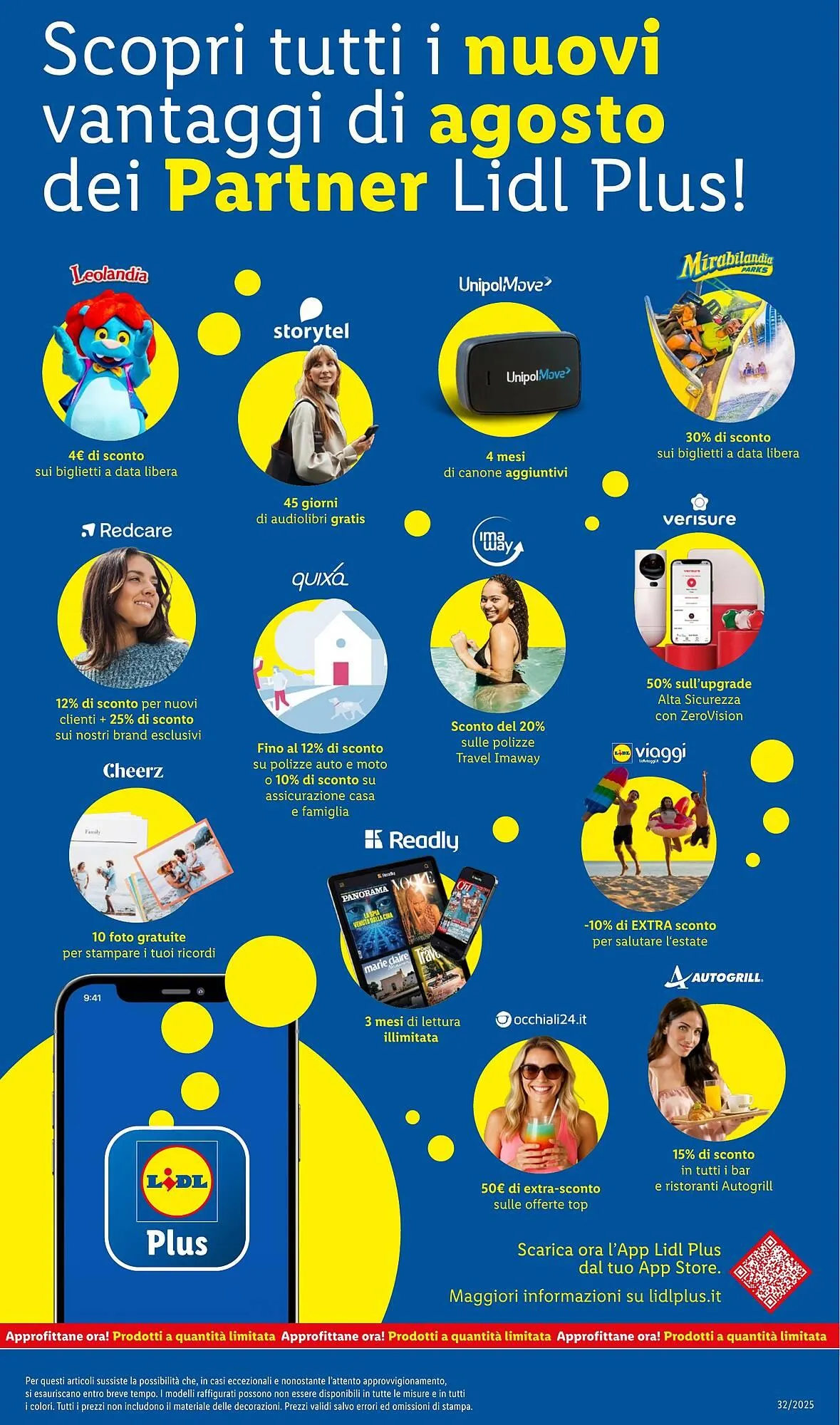 Volantino Lidl da 4 agosto a 10 agosto di 2025 - Pagina del volantino 45