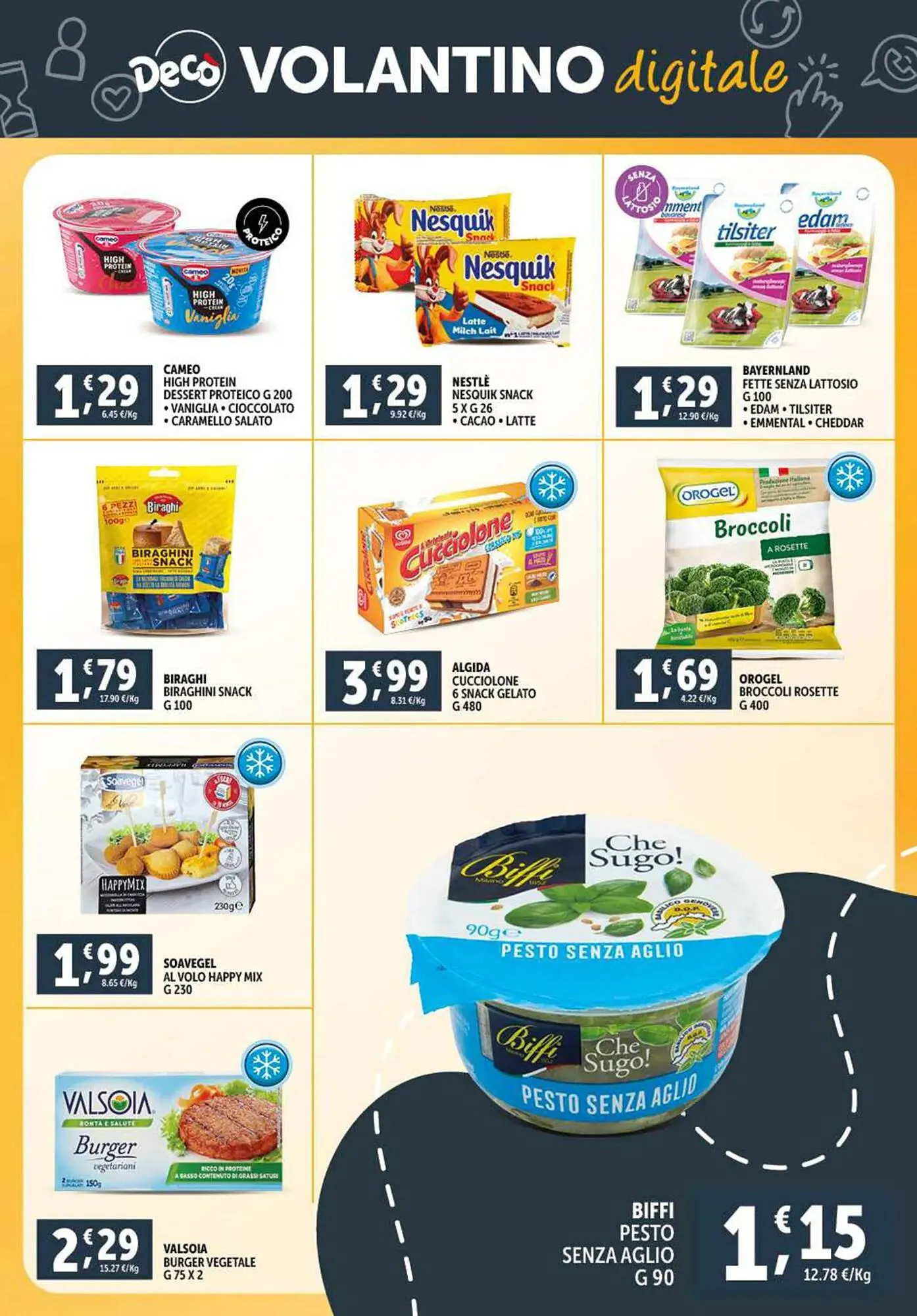 Volantino Deco Supermercati da 5 aprile a 15 aprile di 2024 - Pagina del volantino 3