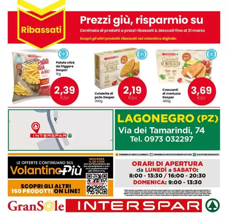 Prezzi tondi da 10 marzo a 15 marzo di 2025 - Pagina del volantino 16
