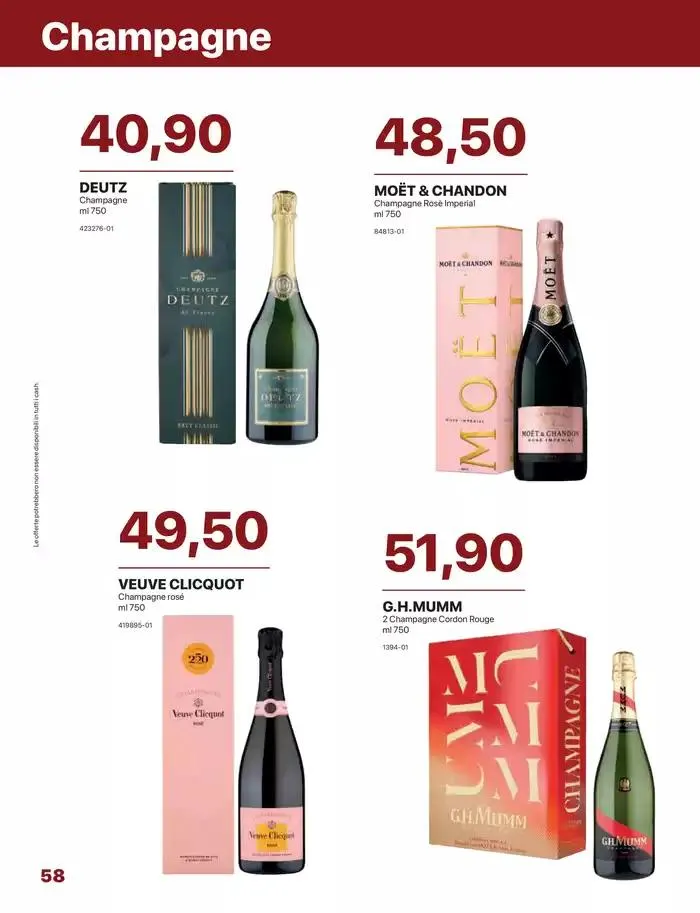 Catalogo di Natale da 5 novembre a 25 dicembre di 2024 - Pagina del volantino 58