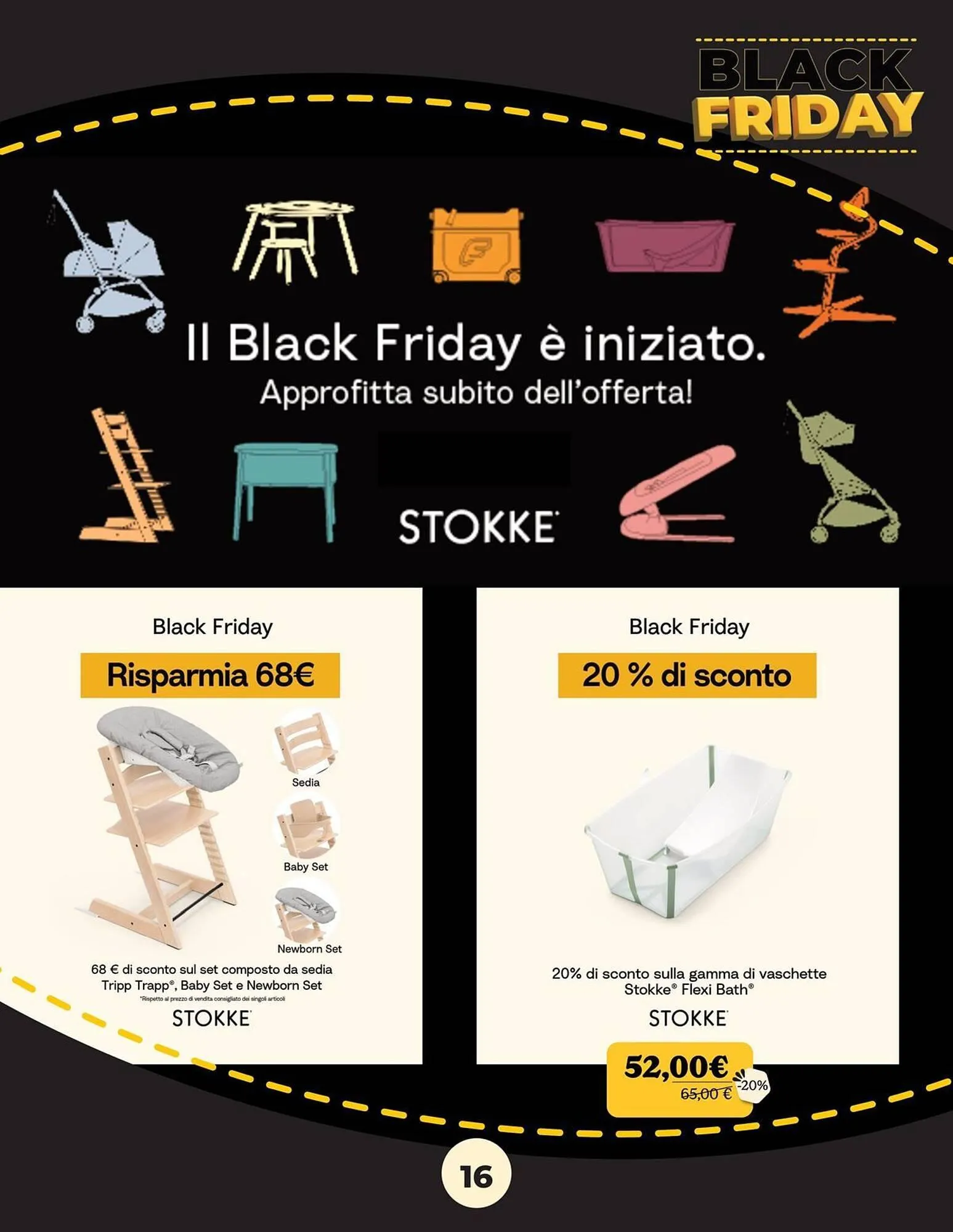 Volantino Iperbimbo da 21 novembre a 30 novembre di 2025 - Pagina del volantino 16