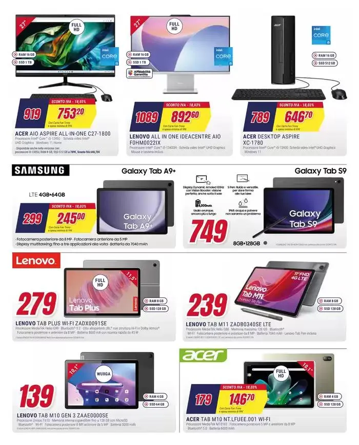 Sconti iva da 26 settembre a 17 ottobre di 2024 - Pagina del volantino 23