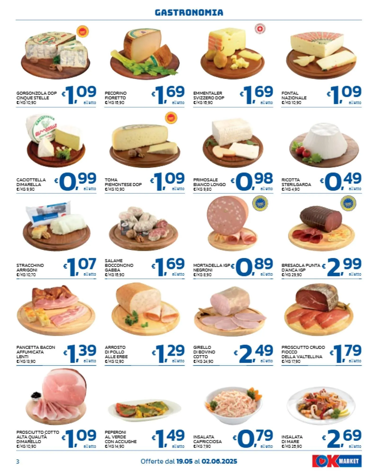 Volantino Ok Market da 19 maggio a 2 giugno di 2025 - Pagina del volantino 3