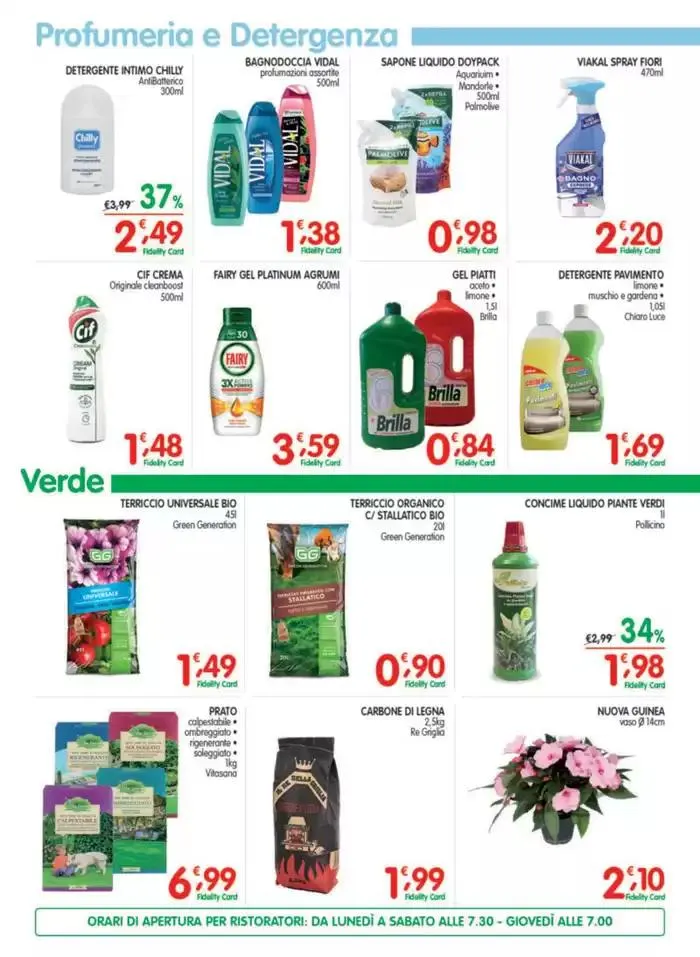 Sottocosto da 24 marzo a 6 aprile di 2025 - Pagina del volantino 14