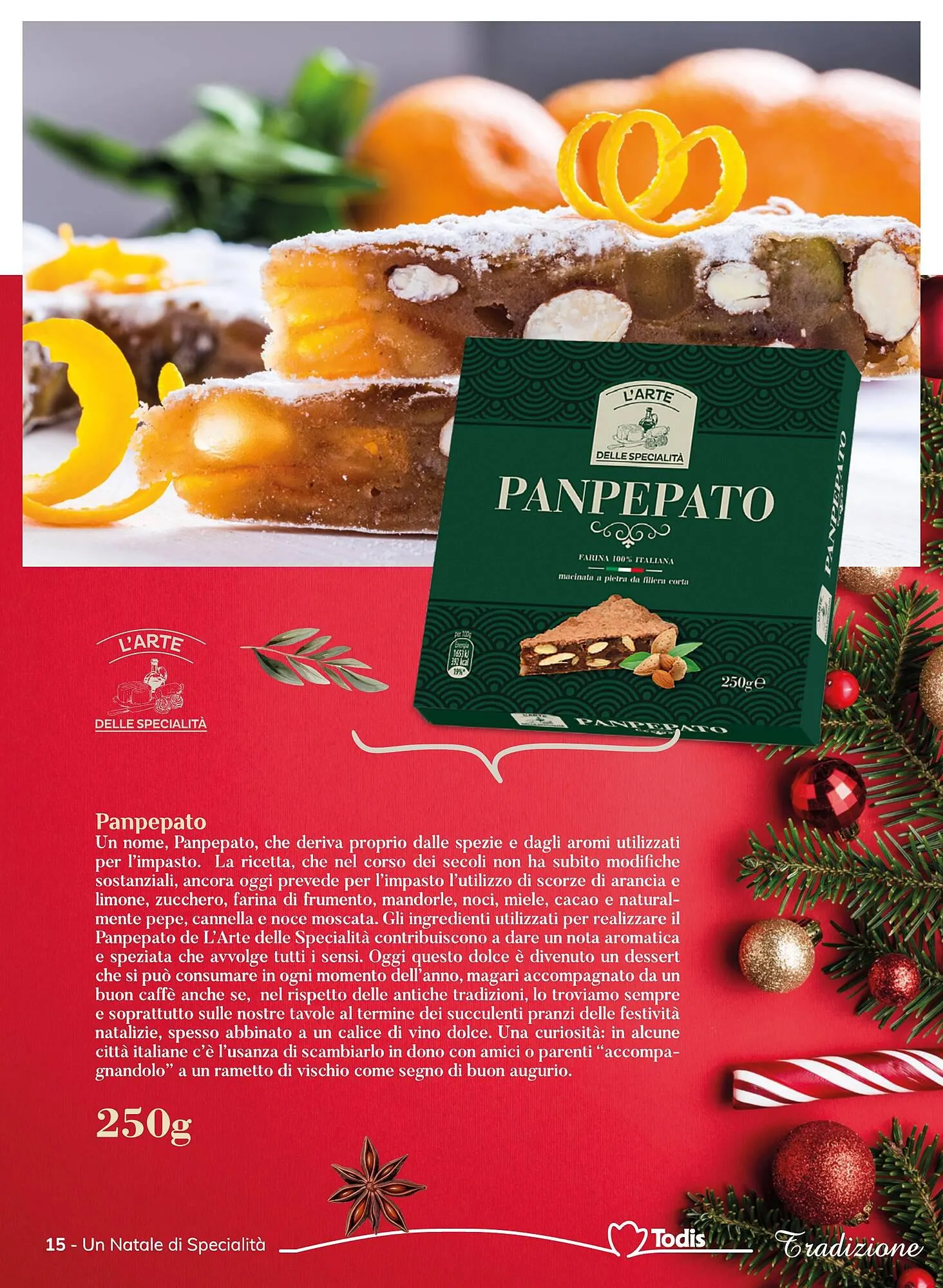 Volantino Todis da 30 ottobre a 25 dicembre di 2023 - Pagina del volantino 15