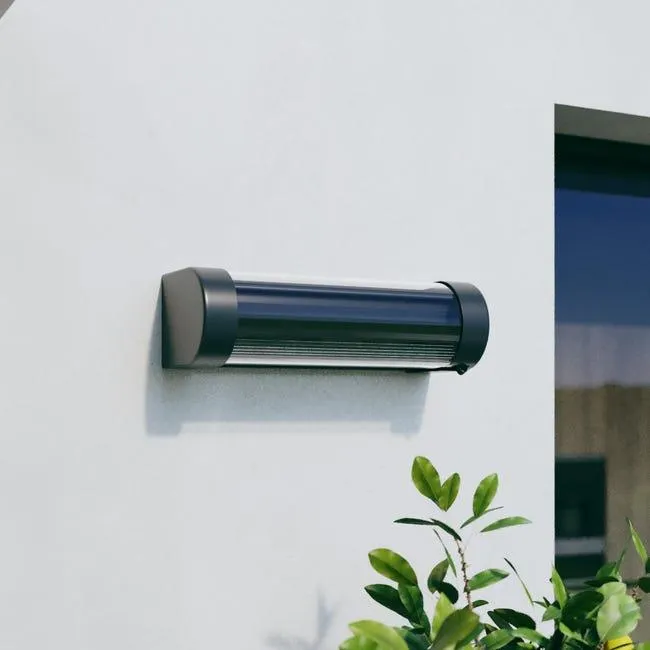 Applique solare Loma in alluminio, 6W INSPIRE