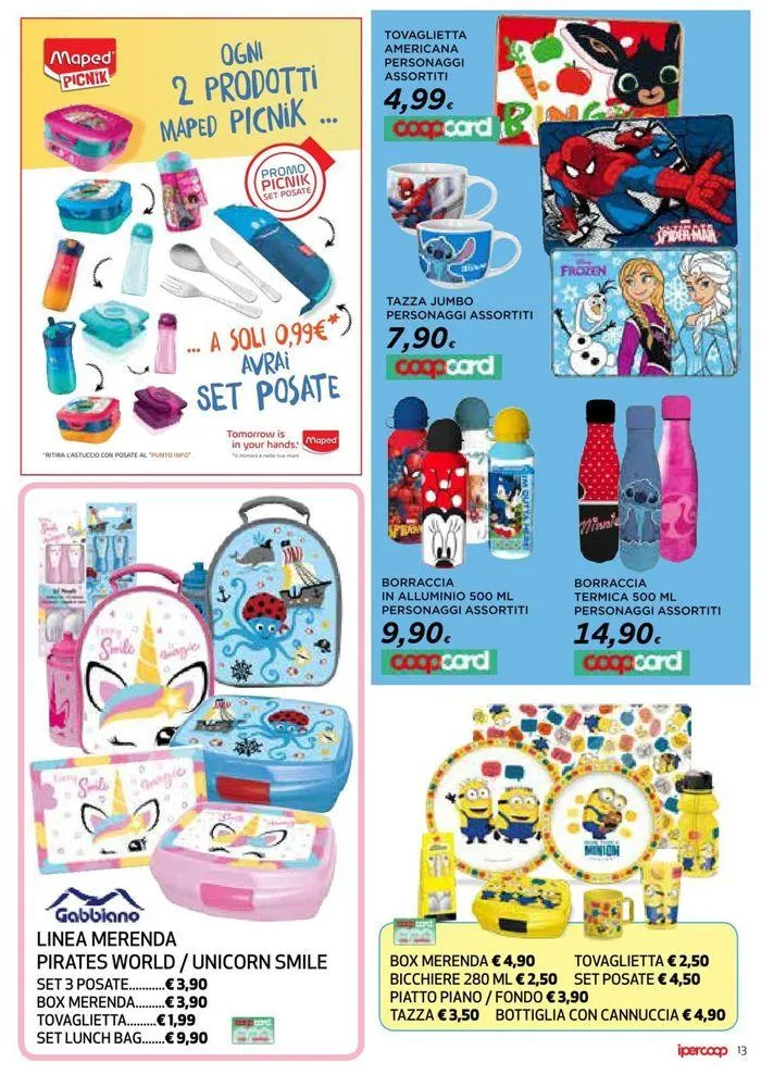 Scuola! da 19 agosto a 22 settembre di 2024 - Pagina del volantino 4