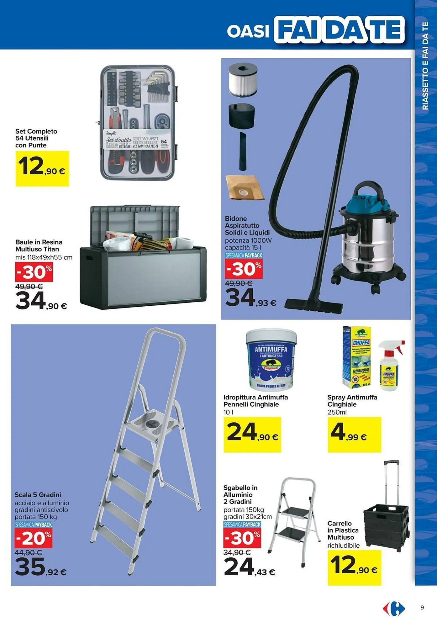Volantino Carrefour Iper da 30 marzo a 31 luglio di 2026 - Pagina del volantino 9