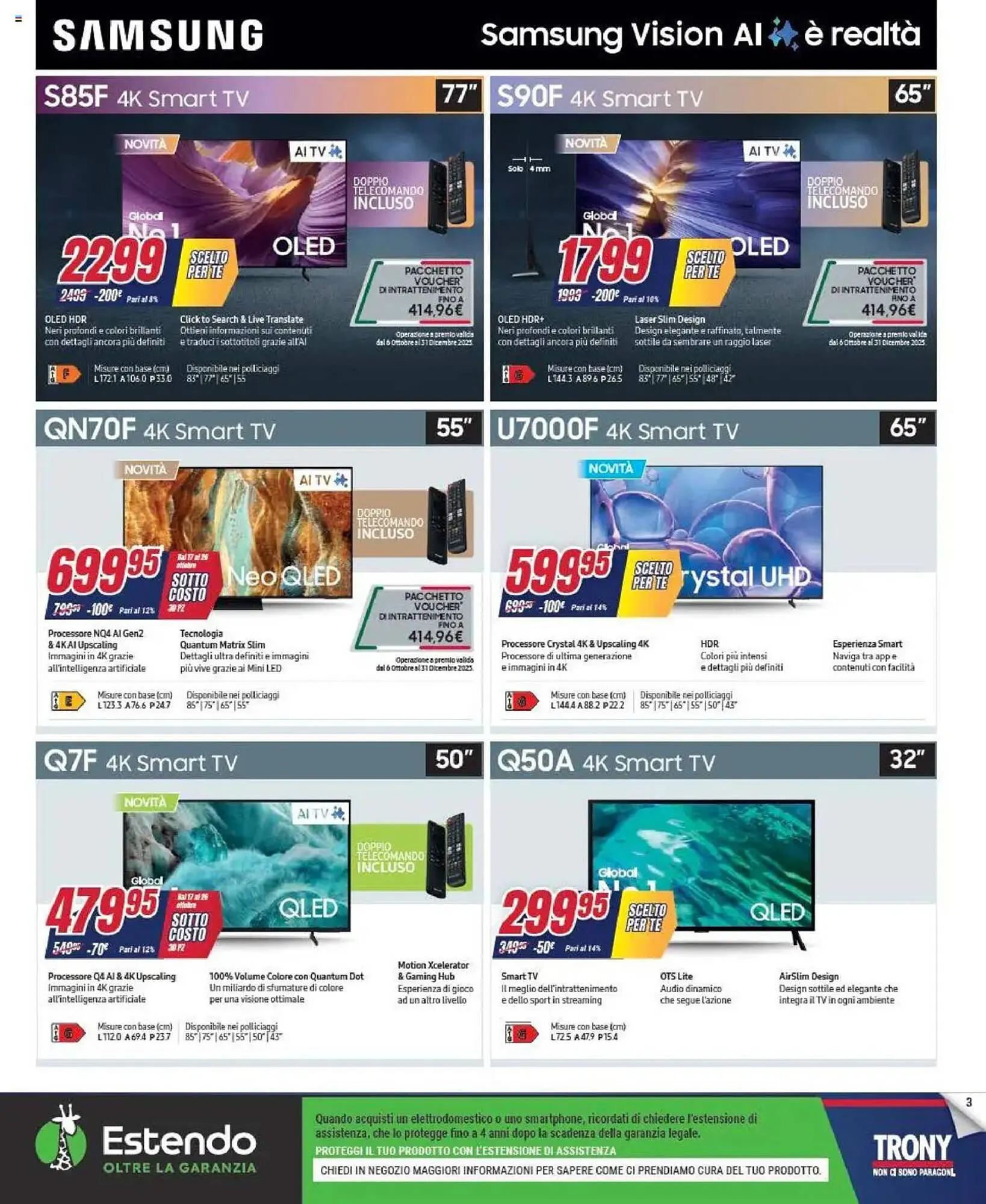 Volantino Trony da 17 ottobre a 29 ottobre di 2025 - Pagina del volantino 3