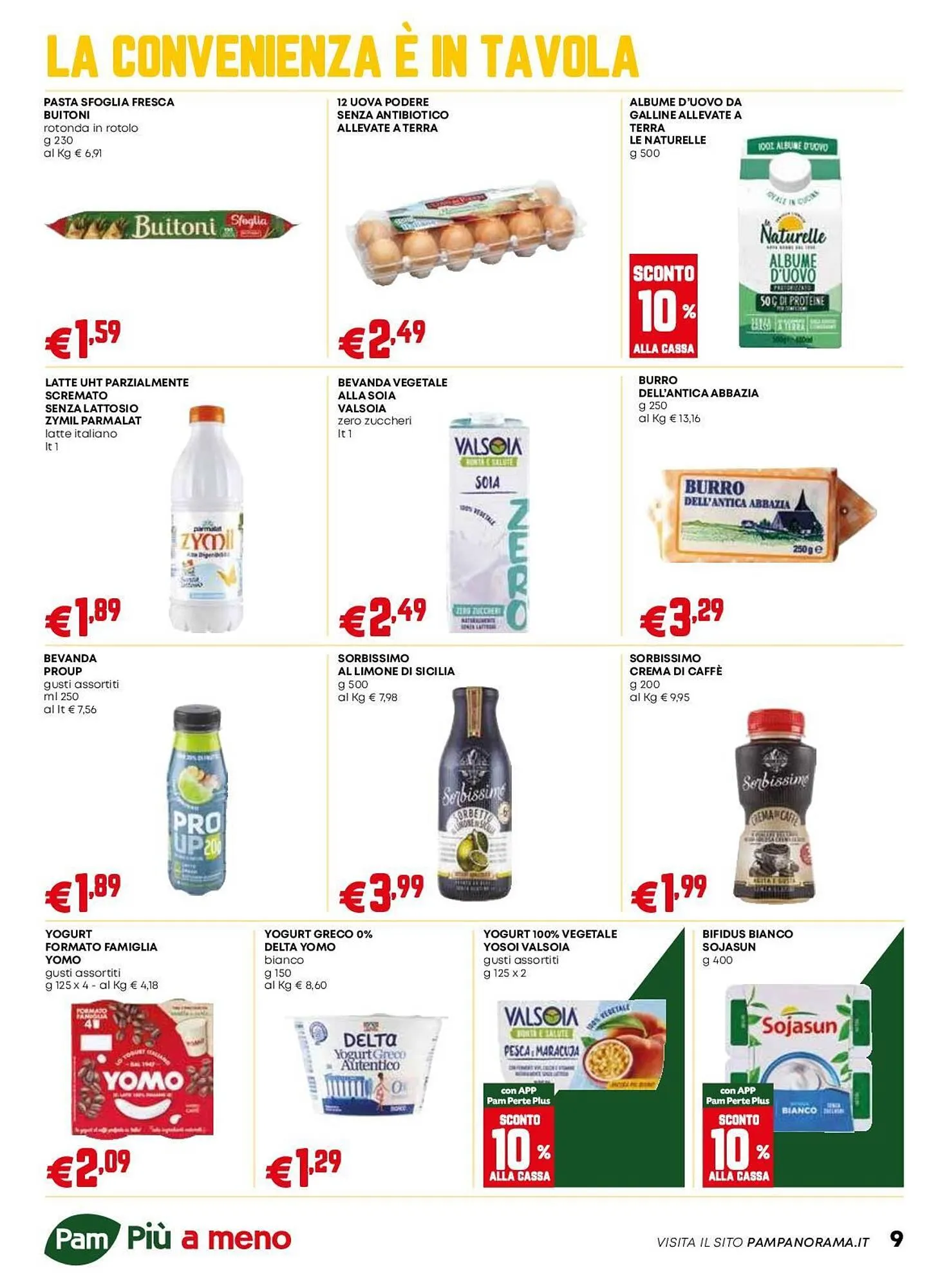 Volantino Pam da 18 dicembre a 31 dicembre di 2025 - Pagina del volantino 9