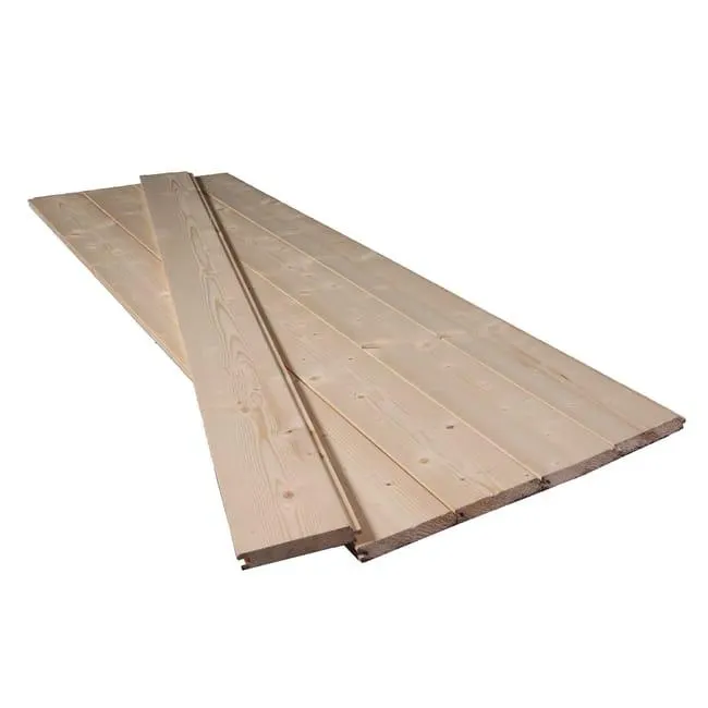 Listone legno grezzo abete H 15 x L 250 cm Sp 20 mm