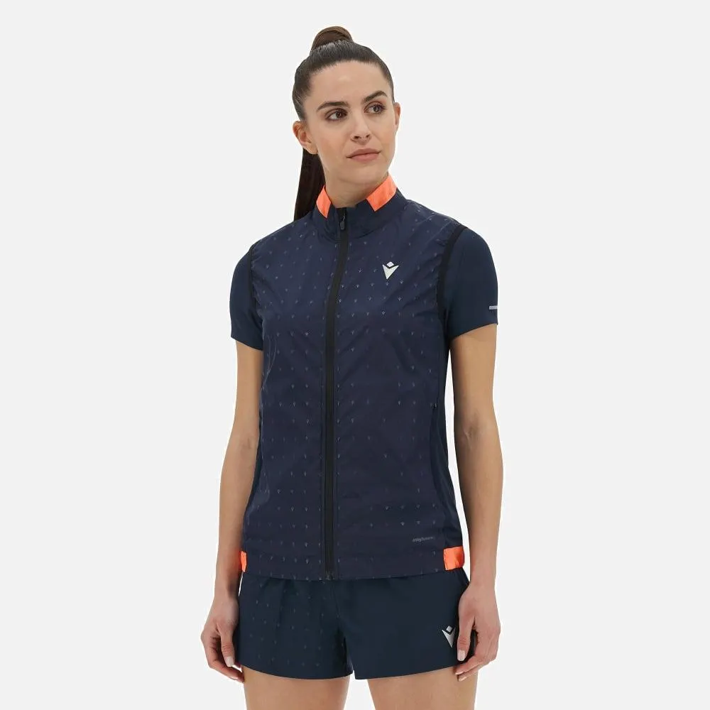 Berenice gilet antivento running donna