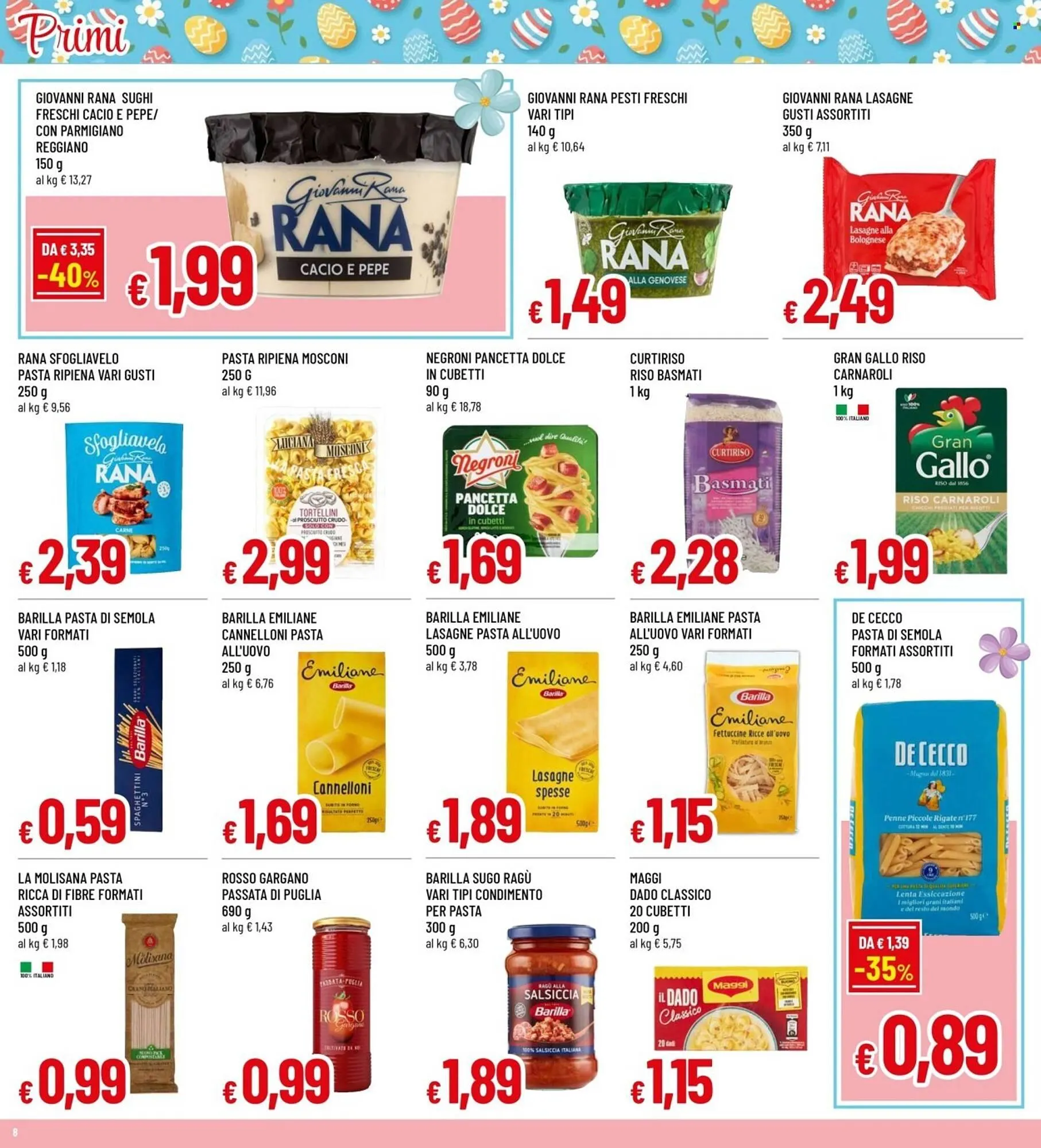 Volantino Famila da 23 marzo a 6 aprile di 2026 - Pagina del volantino 8