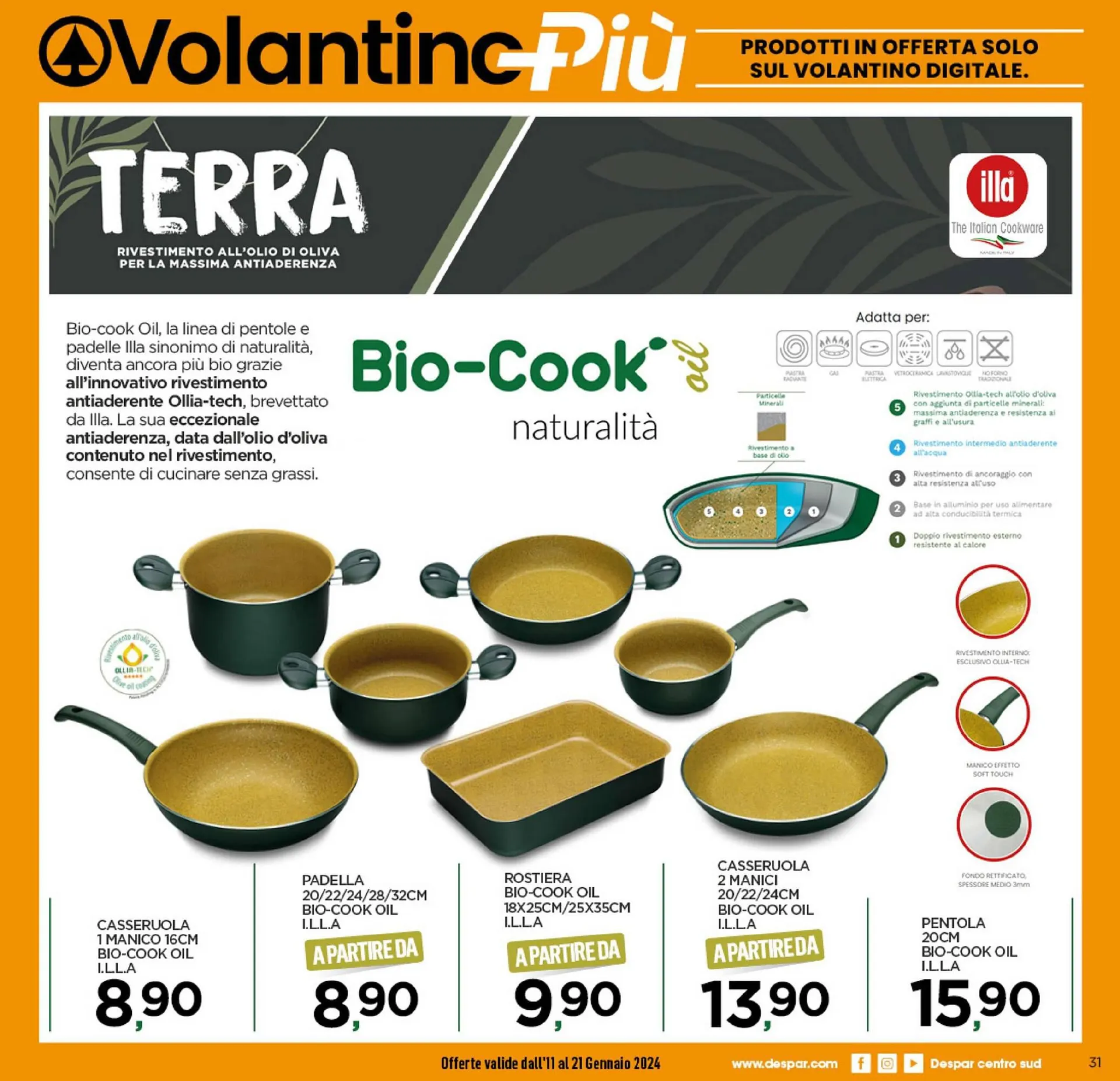 Volantino Iperspar da 11 gennaio a 21 gennaio di 2024 - Pagina del volantino 31