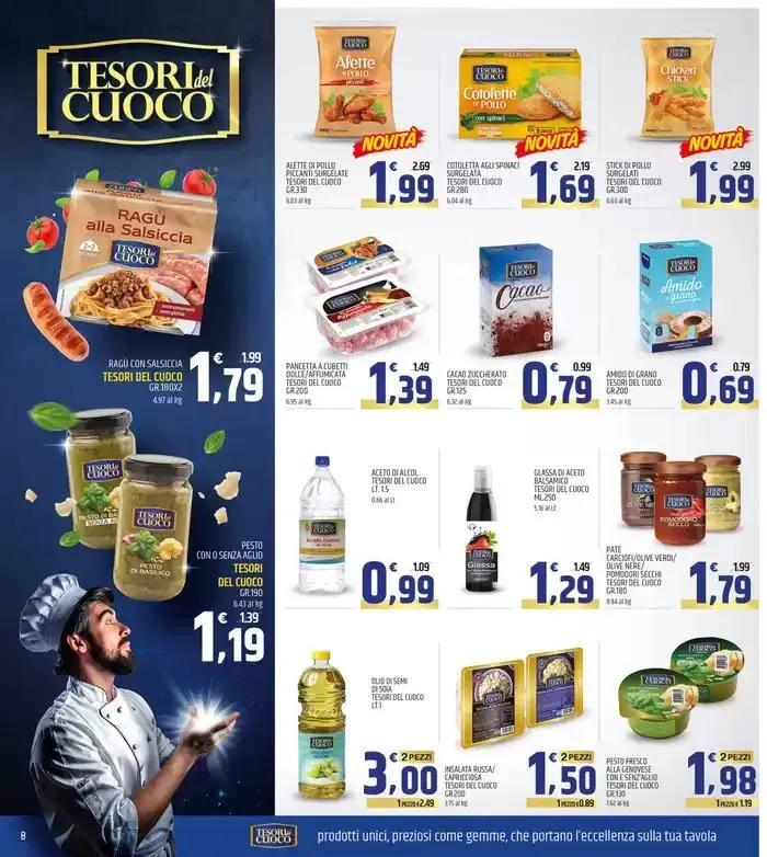 Moltiplica il risparmio da 22 aprile a 5 maggio di 2025 - Pagina del volantino 8