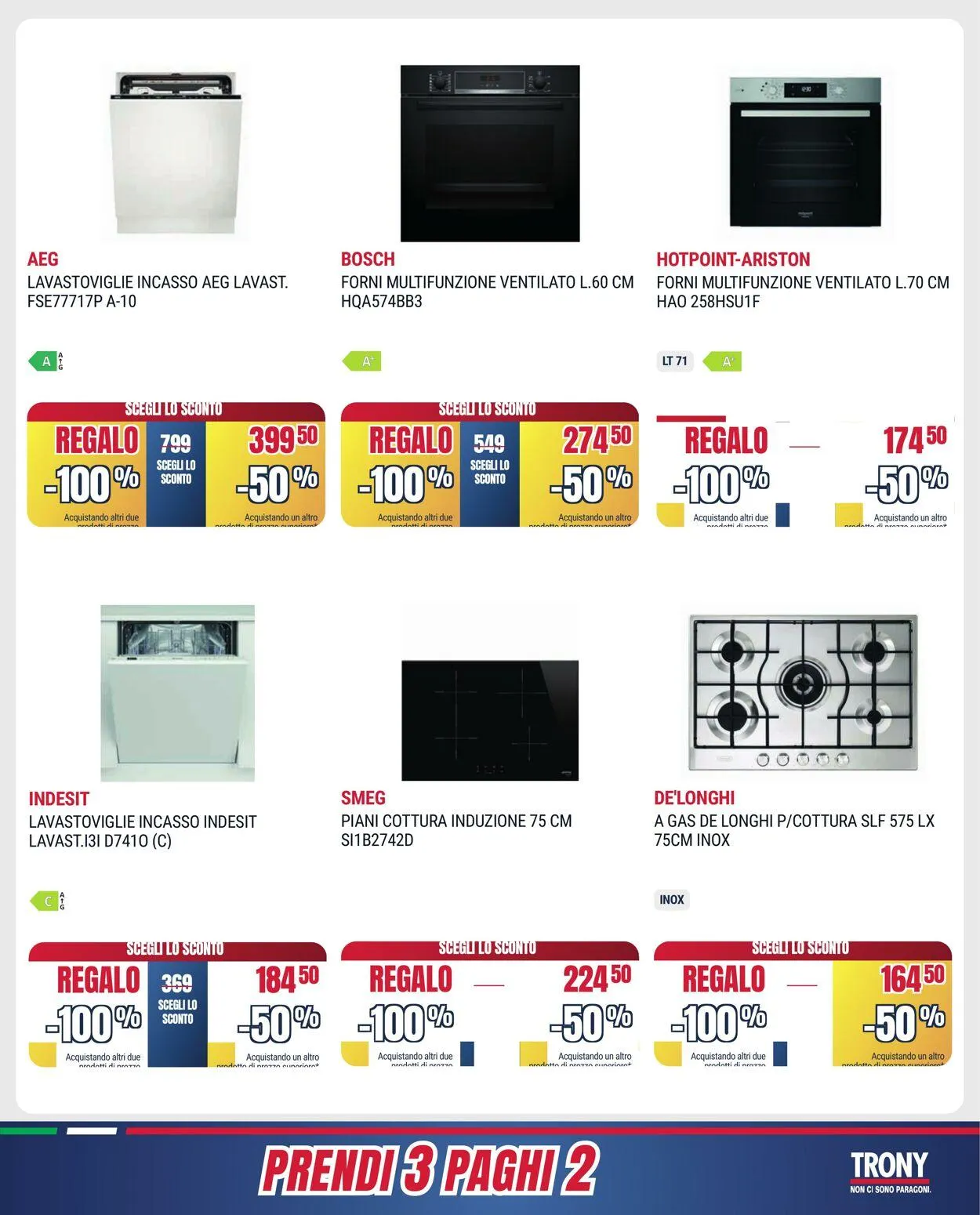 Trony Volantino attuale da 30 ottobre a 24 novembre di 2025 - Pagina del volantino 25