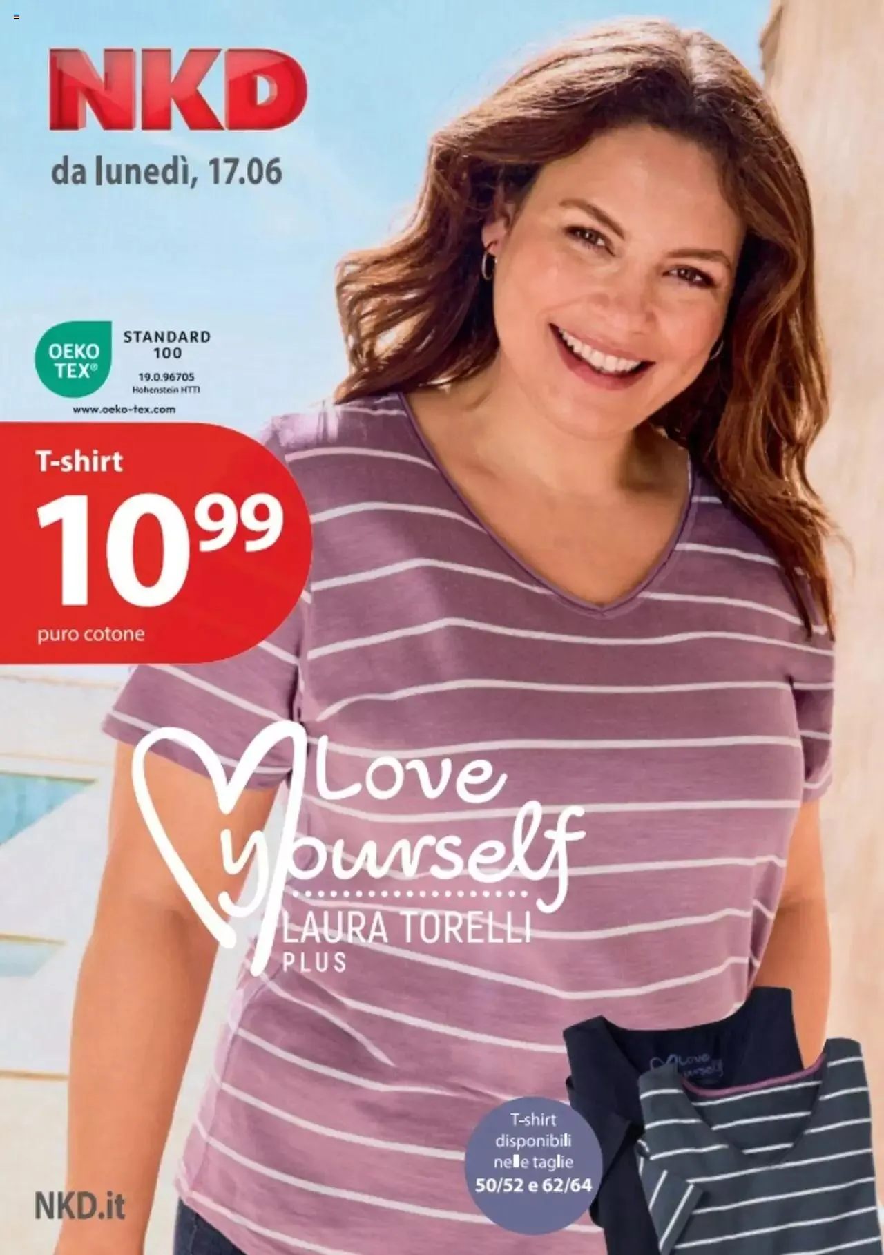 Love Yourself NKD da 17 giugno a 31 dicembre di 2024 - Pagina del volantino 1