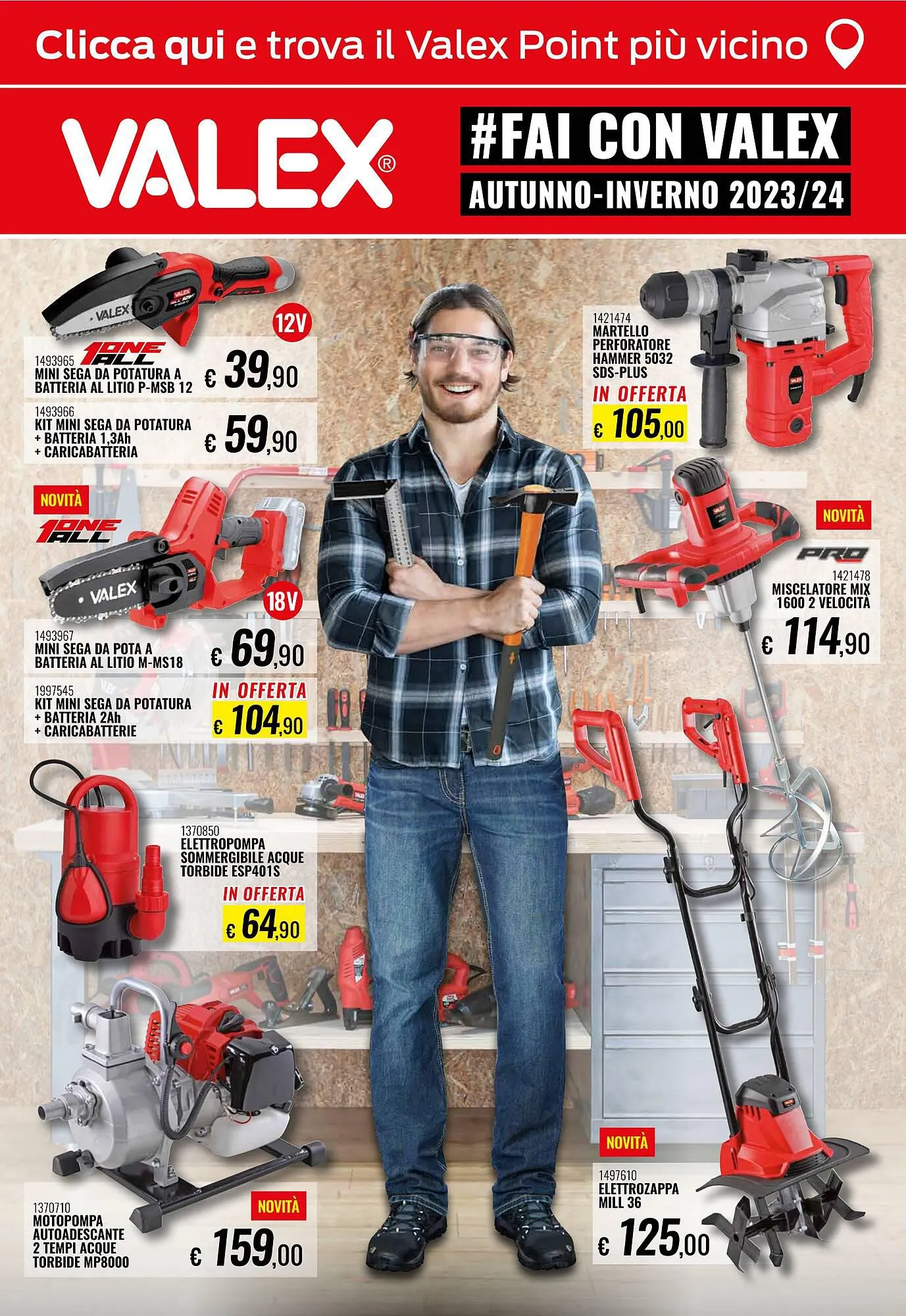 Volantino Valex da 2 gennaio a 2 marzo di 2024 - Pagina del volantino 