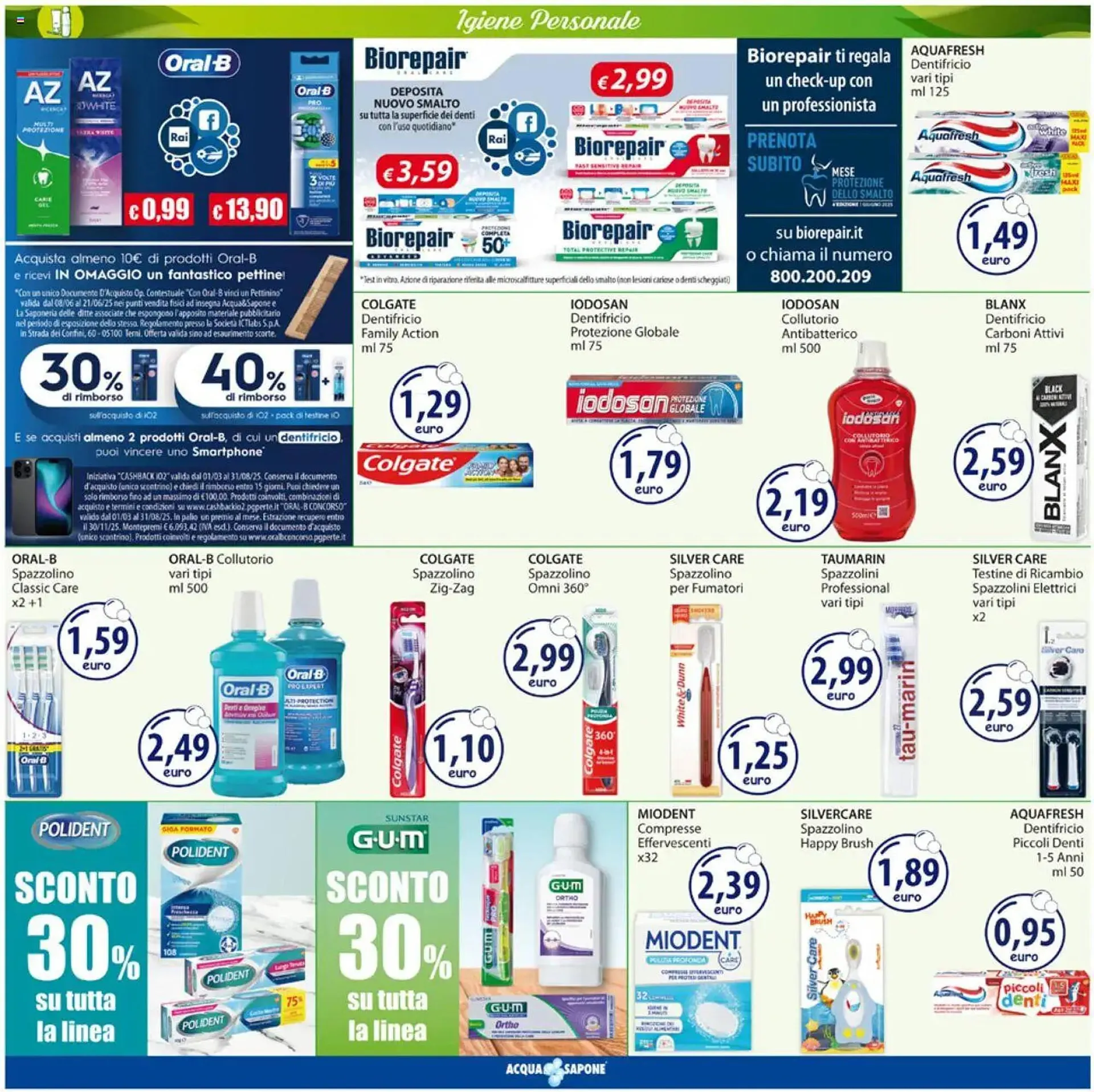 Volantino Acqua & Sapone da 3 giugno a 15 giugno di 2025 - Pagina del volantino 9