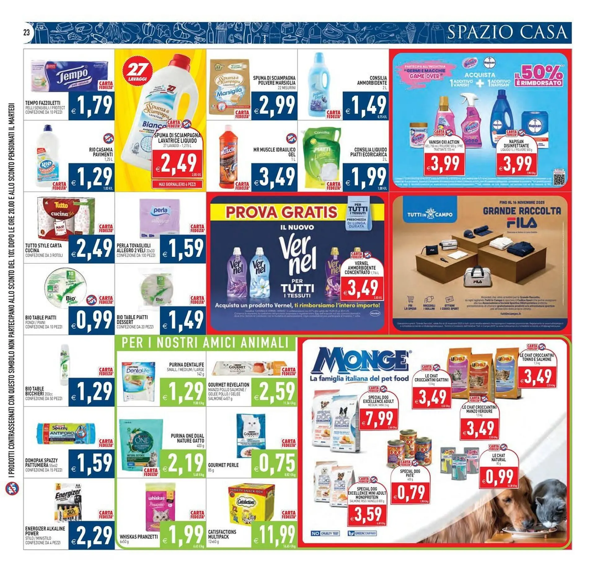 Volantino Supermercati Agorà da 29 ottobre a 6 novembre di 2025 - Pagina del volantino 23