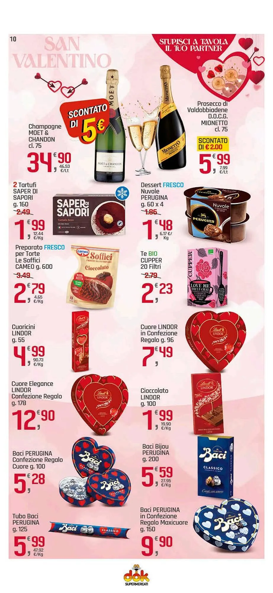 Volantino Supermercati Dok da 13 febbraio a 22 febbraio di 2025 - Pagina del volantino 10
