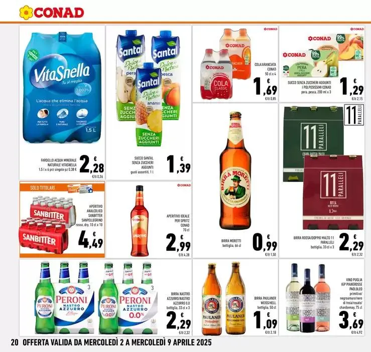 PREPARATI AD UNA PASQUA DAL GUSTO SORPRENDENTE da 2 aprile a 9 aprile di 2025 - Pagina del volantino 20