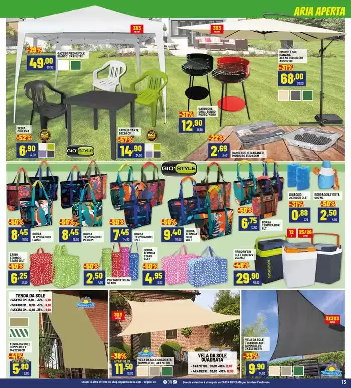 Sconti del 30% 40% 50% da 26 aprile a 10 maggio di 2025 - Pagina del volantino 13